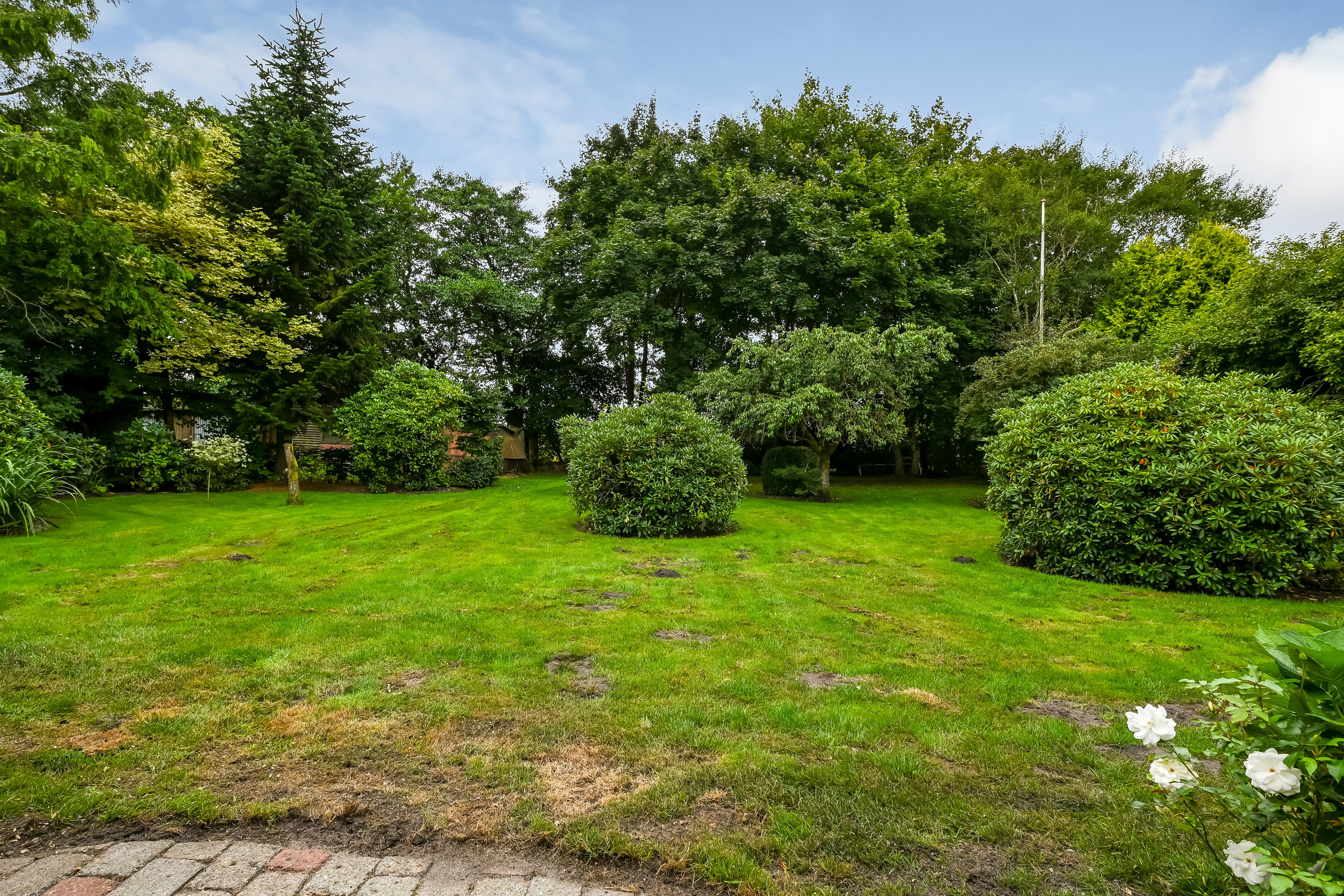 Fremhævet have billede i fuldskærmstilstand. Billede af Stationsvej 35, Filskov, 7200 Grindsted