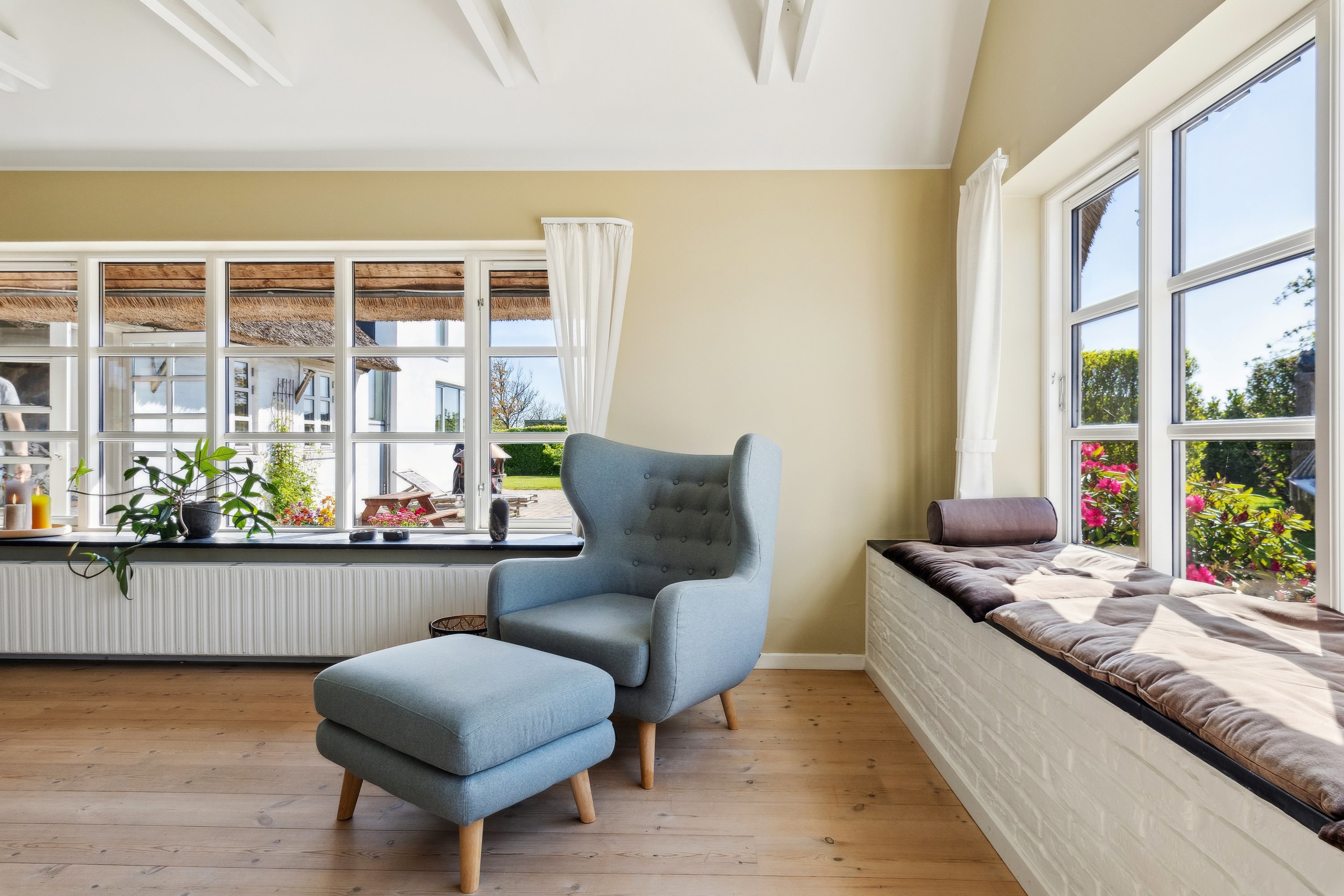 Fremhævet stue billede i fuldskærmstilstand. Billede af Ormslevvej 293, Stavtrup, 8260 Viby J