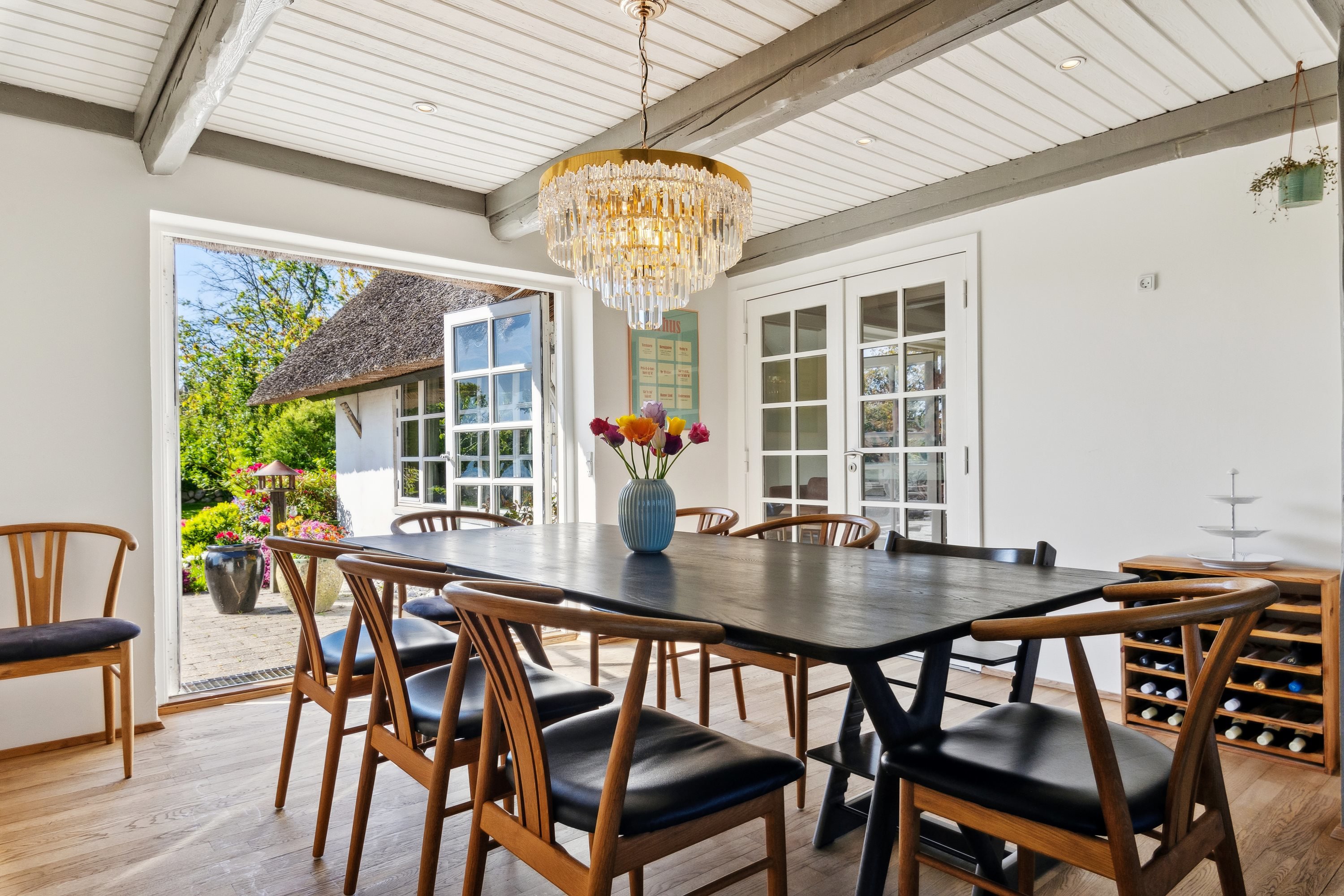 Fremhævet spisestue billede i fuldskærmstilstand. Billede af Ormslevvej 293, Stavtrup, 8260 Viby J