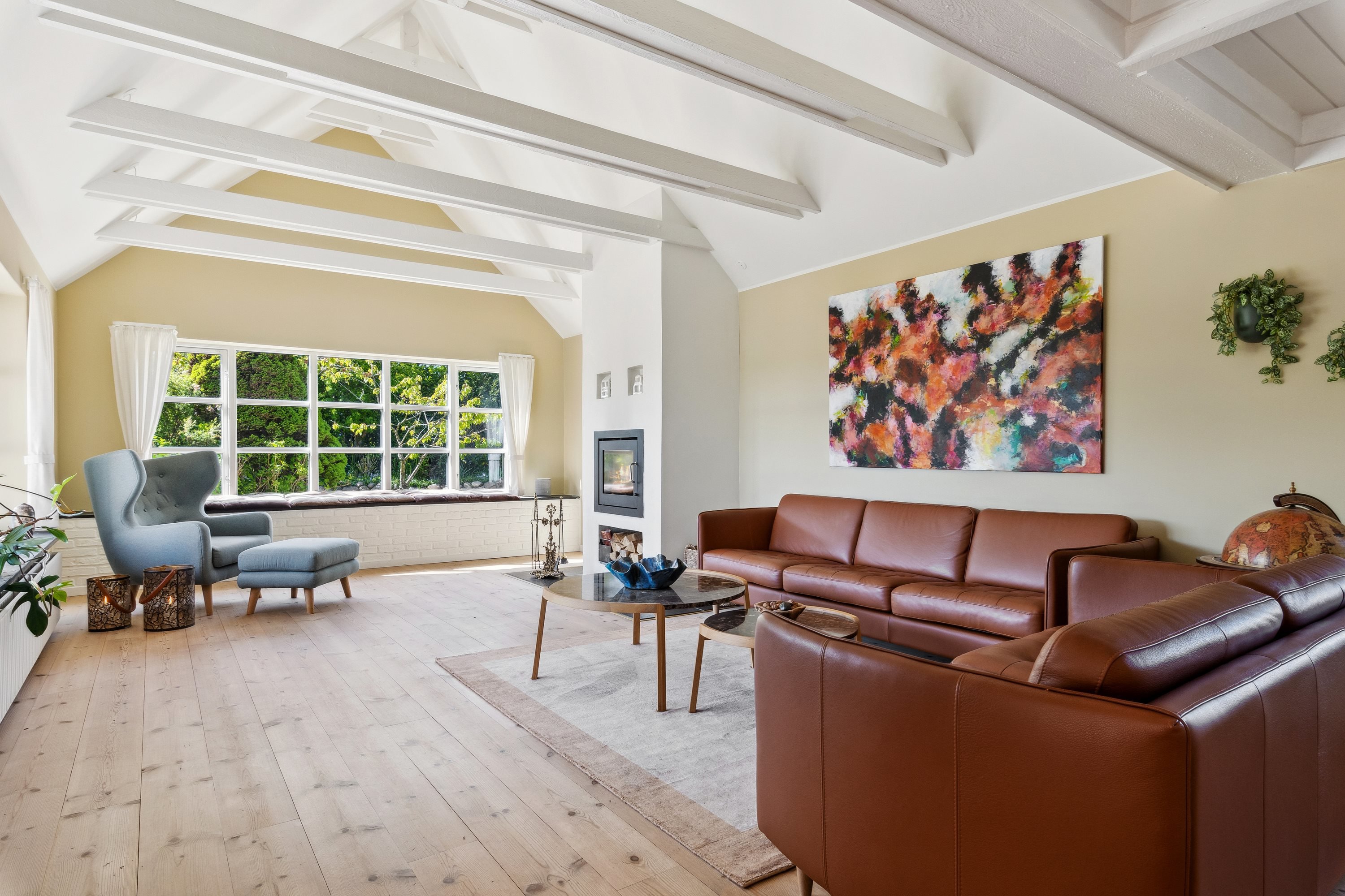 Miniaturebillede 2: stue. Billede af Ormslevvej 293, Stavtrup, 8260 Viby J