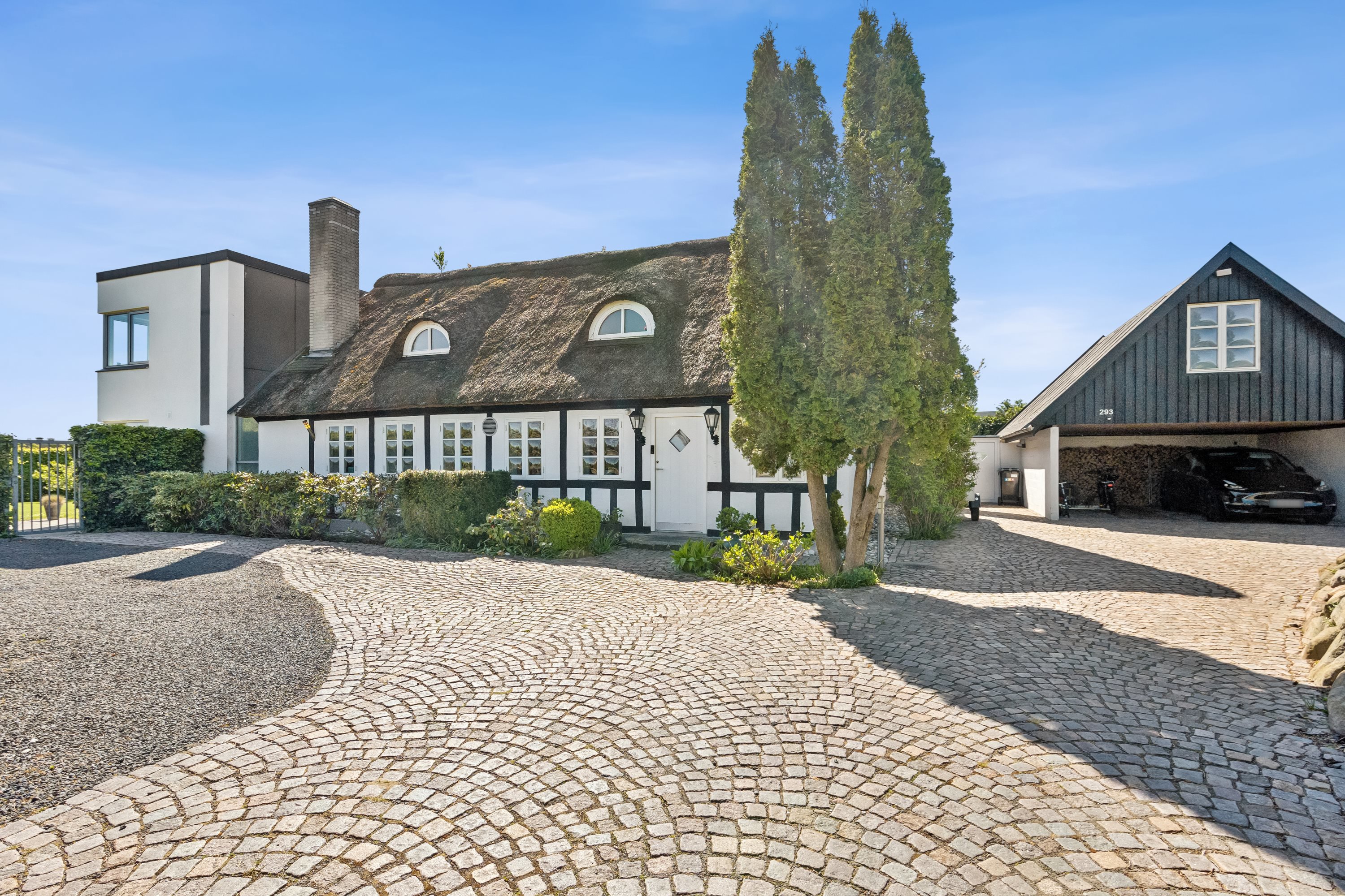 Fremhævet ejendommen billede i fuldskærmstilstand. Billede af Ormslevvej 293, Stavtrup, 8260 Viby J