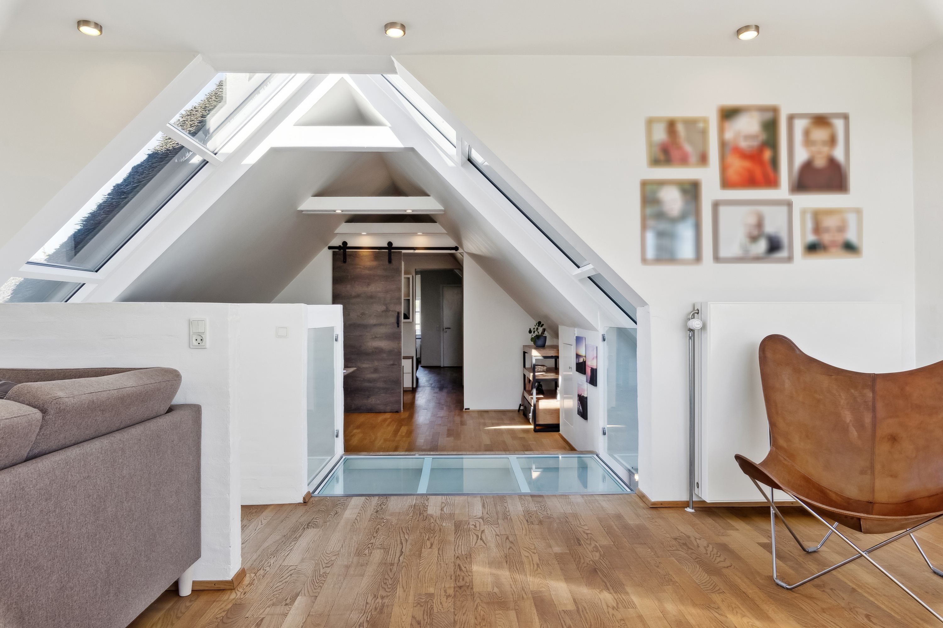 Fremhævet udsigtsstue billede i fuldskærmstilstand. Billede af Ormslevvej 293, Stavtrup, 8260 Viby J