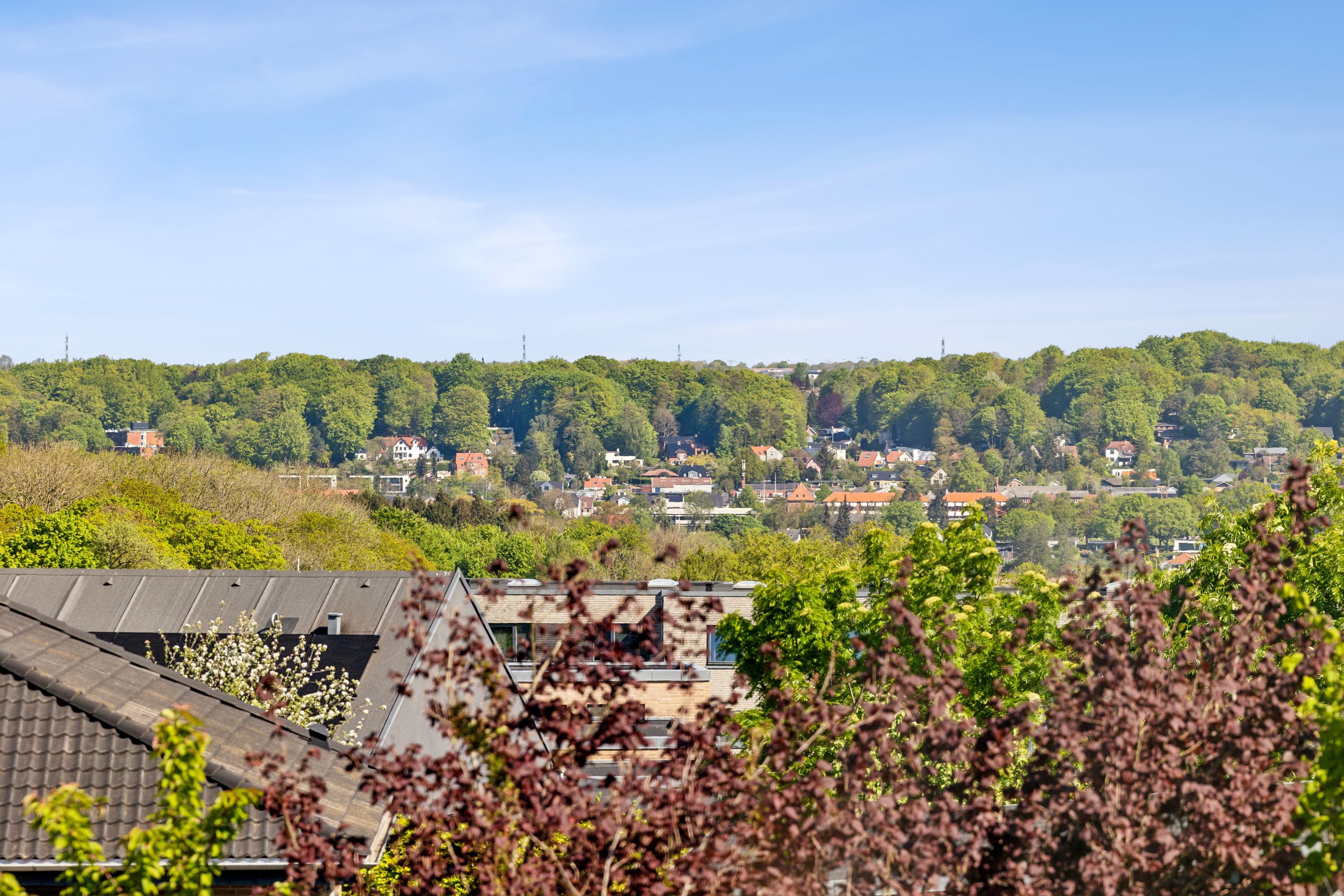 Fremhævet udsigt billede i fuldskærmstilstand. Billede af Ormslevvej 293, Stavtrup, 8260 Viby J