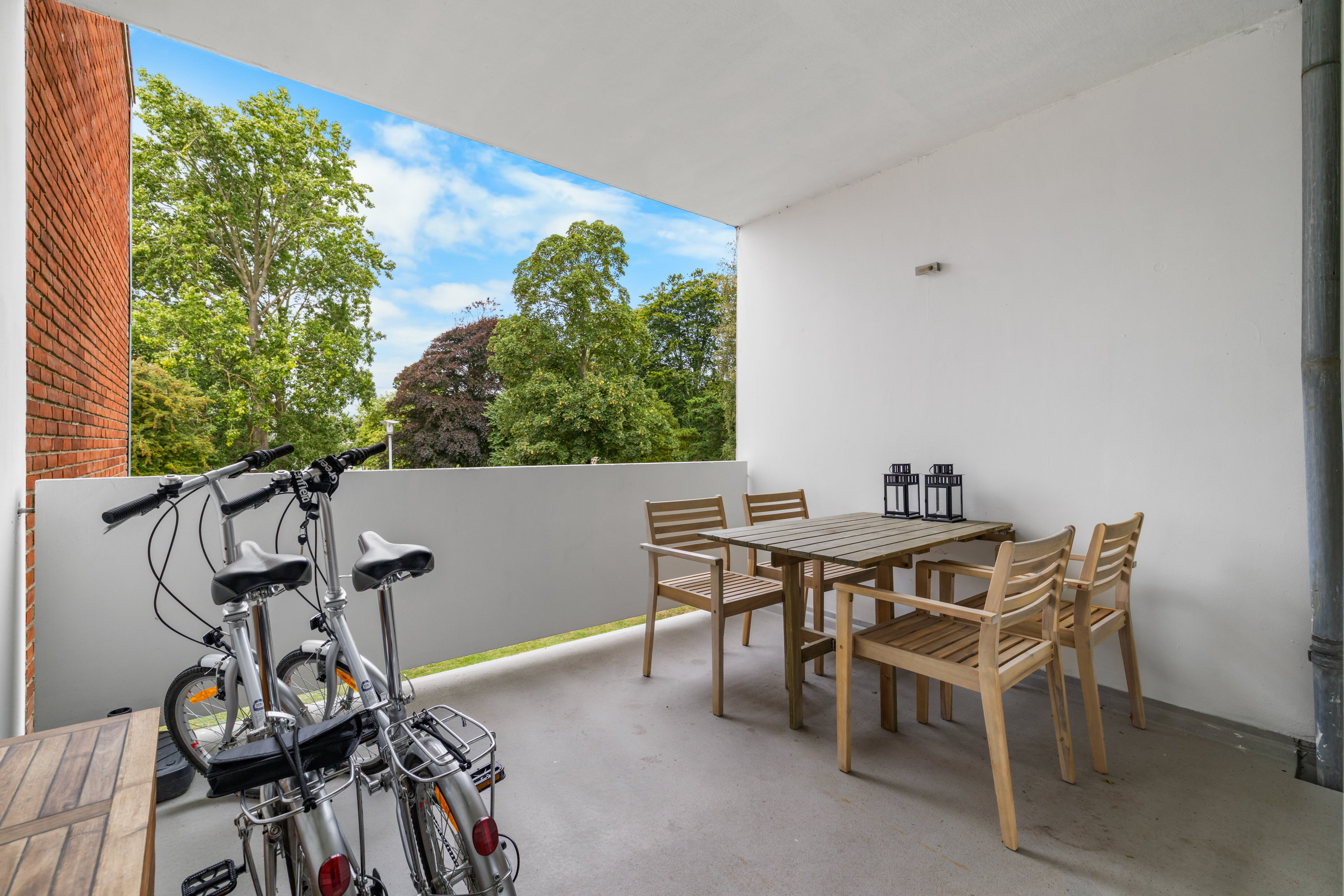 Fremhævet altan billede i fuldskærmstilstand. Billede af Klintealle 1G, 1. 205., 5600 Faaborg