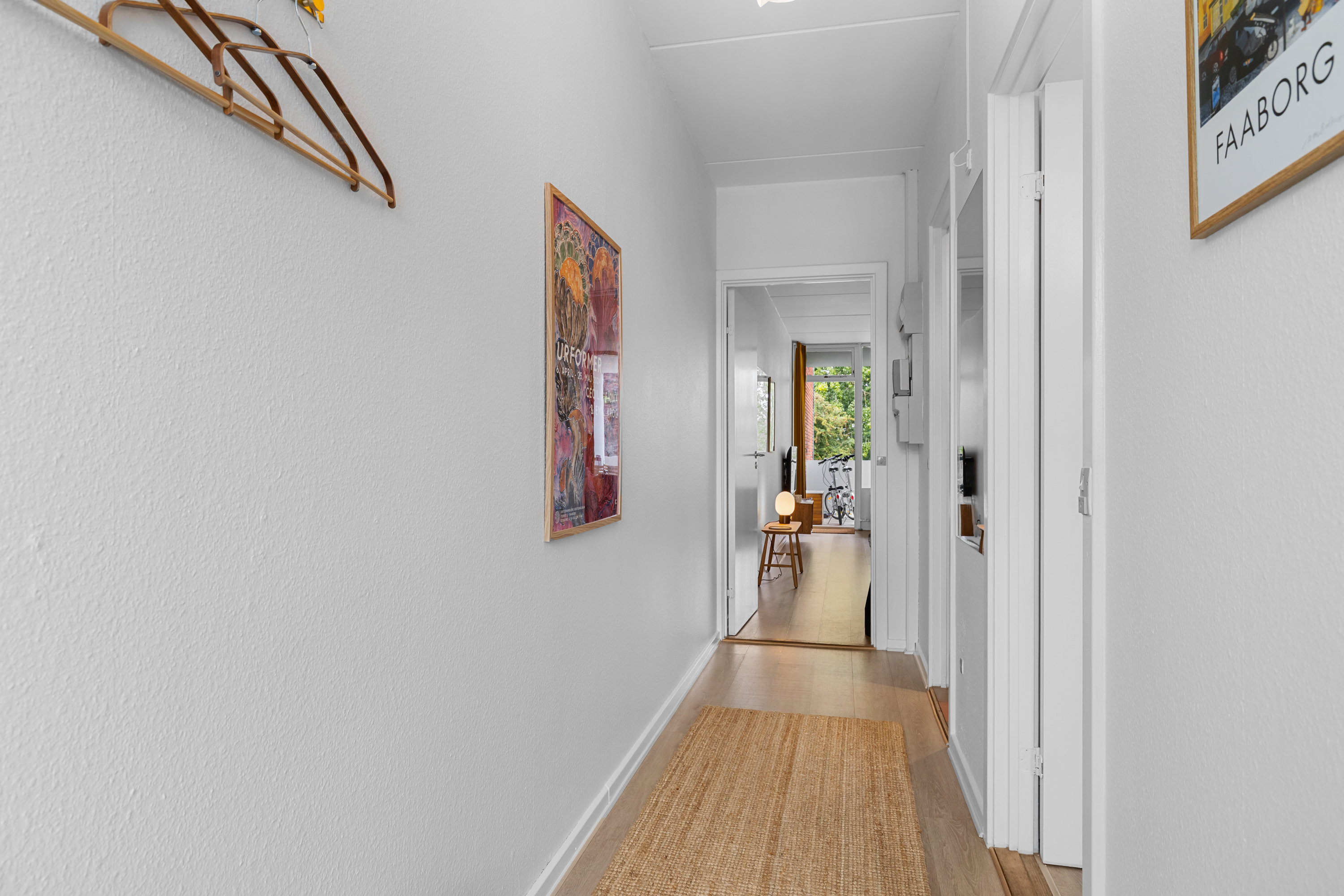 Fremhævet gang billede i fuldskærmstilstand. Billede af Klintealle 1G, 1. 205., 5600 Faaborg