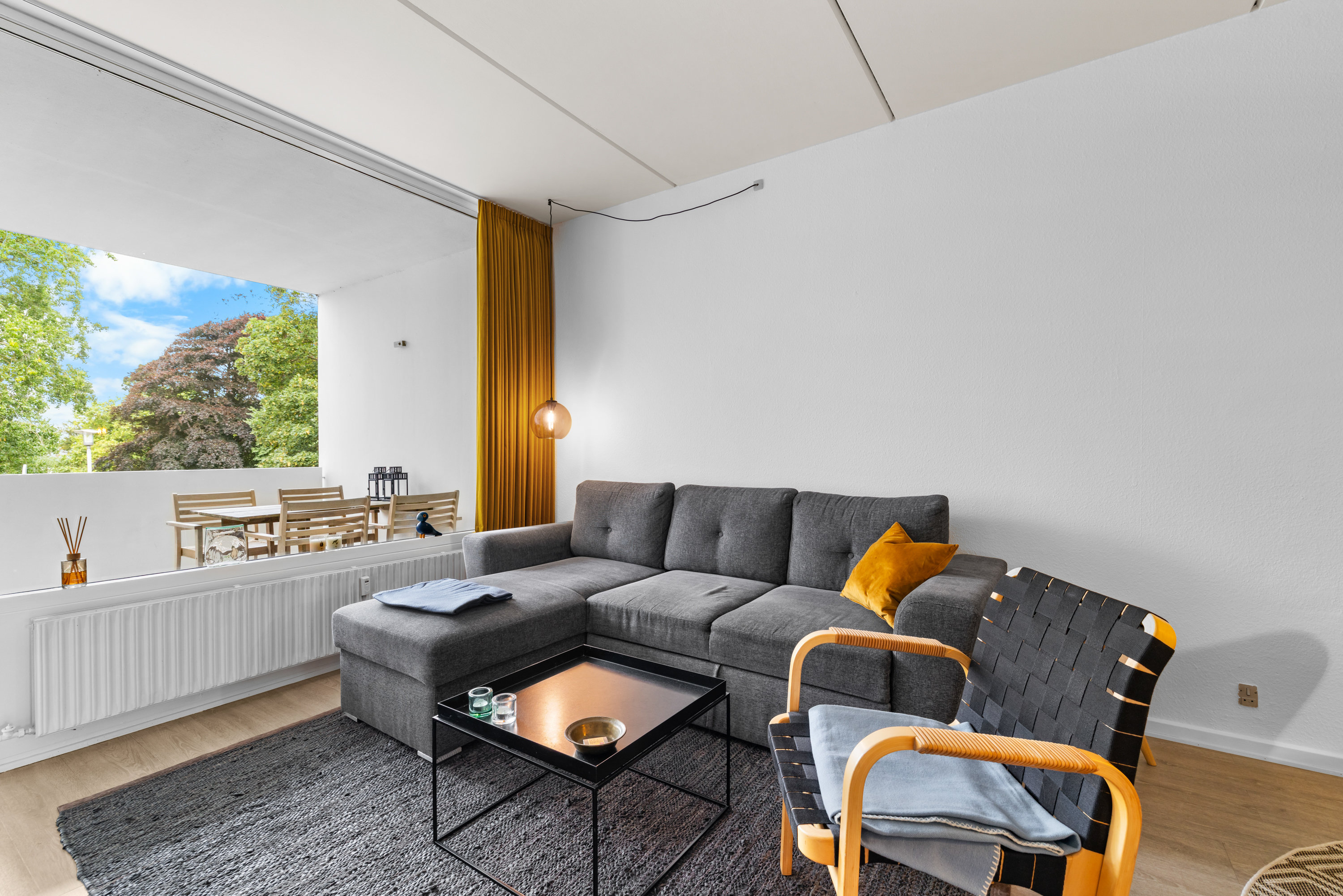 Fremhævet stue billede i fuldskærmstilstand. Billede af Klintealle 1G, 1. 205., 5600 Faaborg