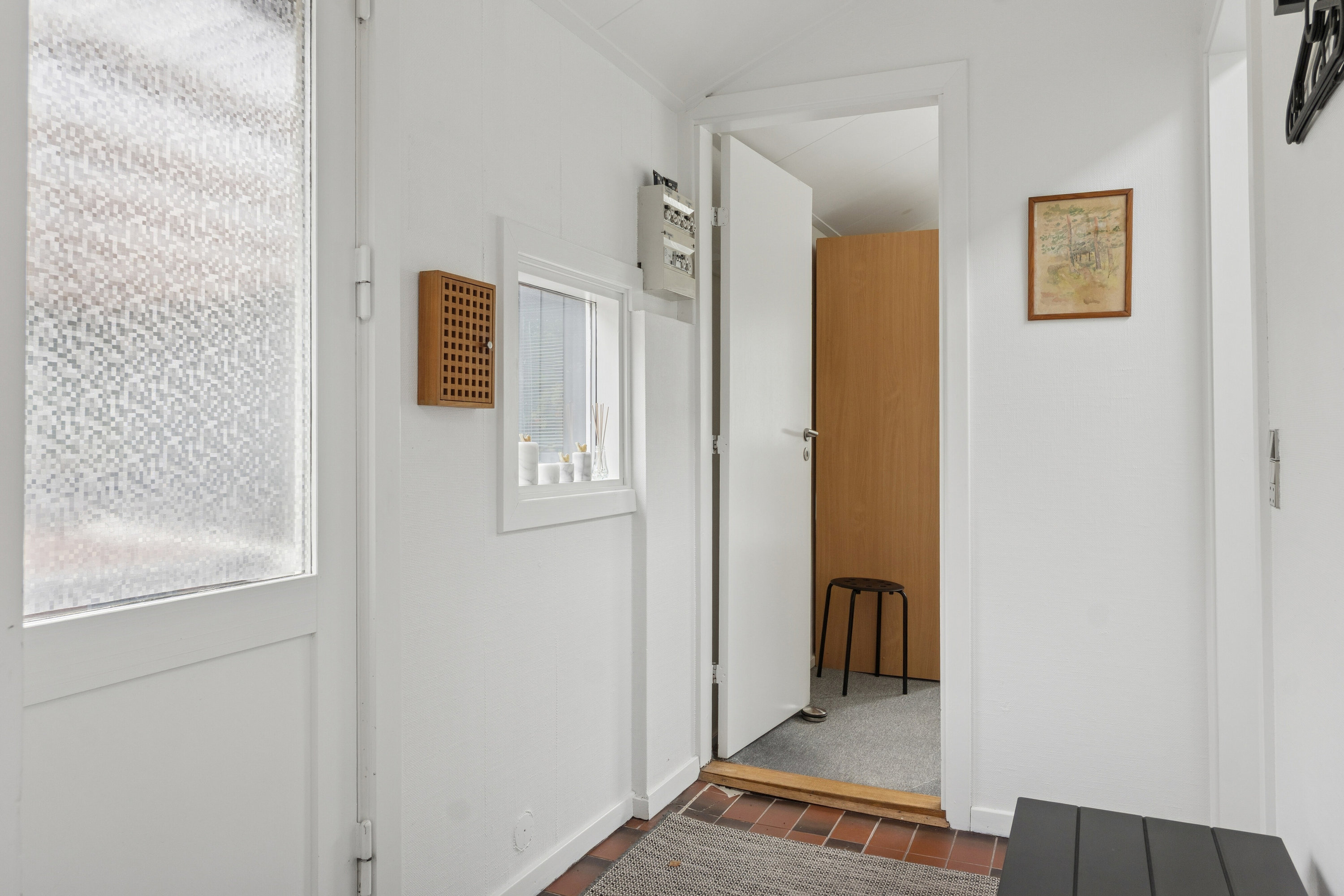 Fremhævet gang billede i fuldskærmstilstand. Billede af Klinteborgvej 6, Ordrup, 4540 Fårevejle