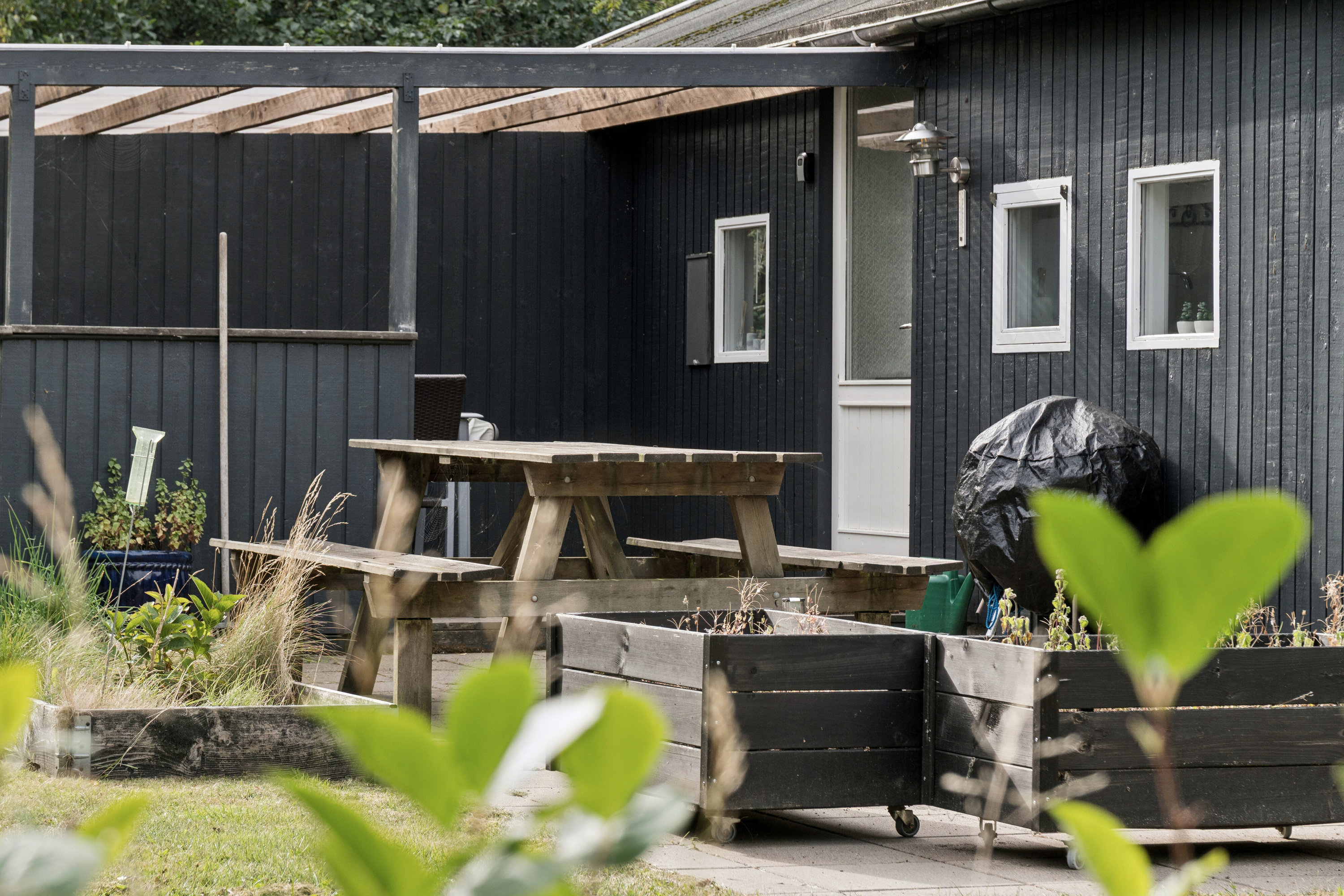 Fremhævet udendørs billede i fuldskærmstilstand. Billede af Klinteborgvej 6, Ordrup, 4540 Fårevejle