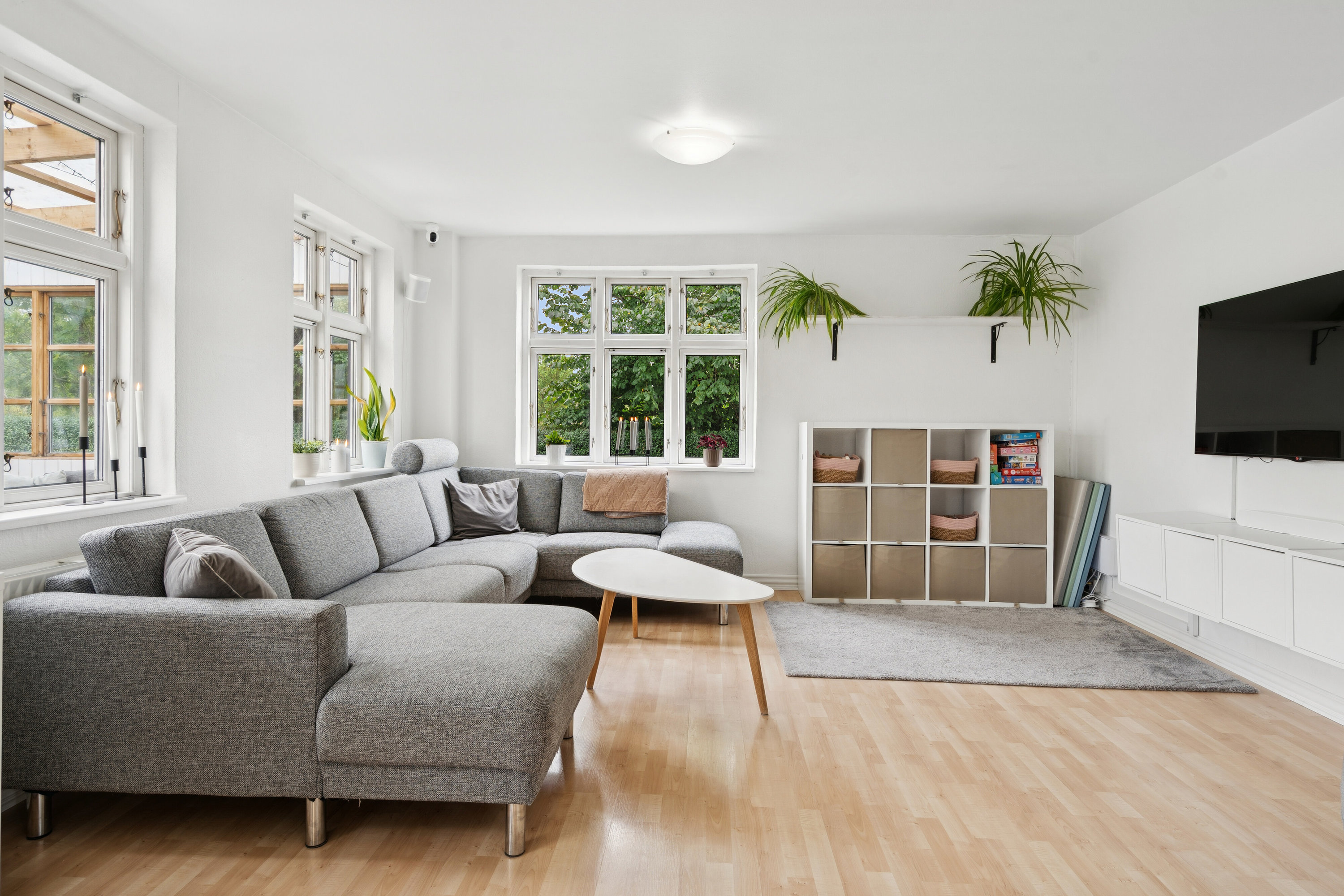 Fremhævet stue billede i fuldskærmstilstand. Billede af Nørregårdsvej 25, 5771 Stenstrup