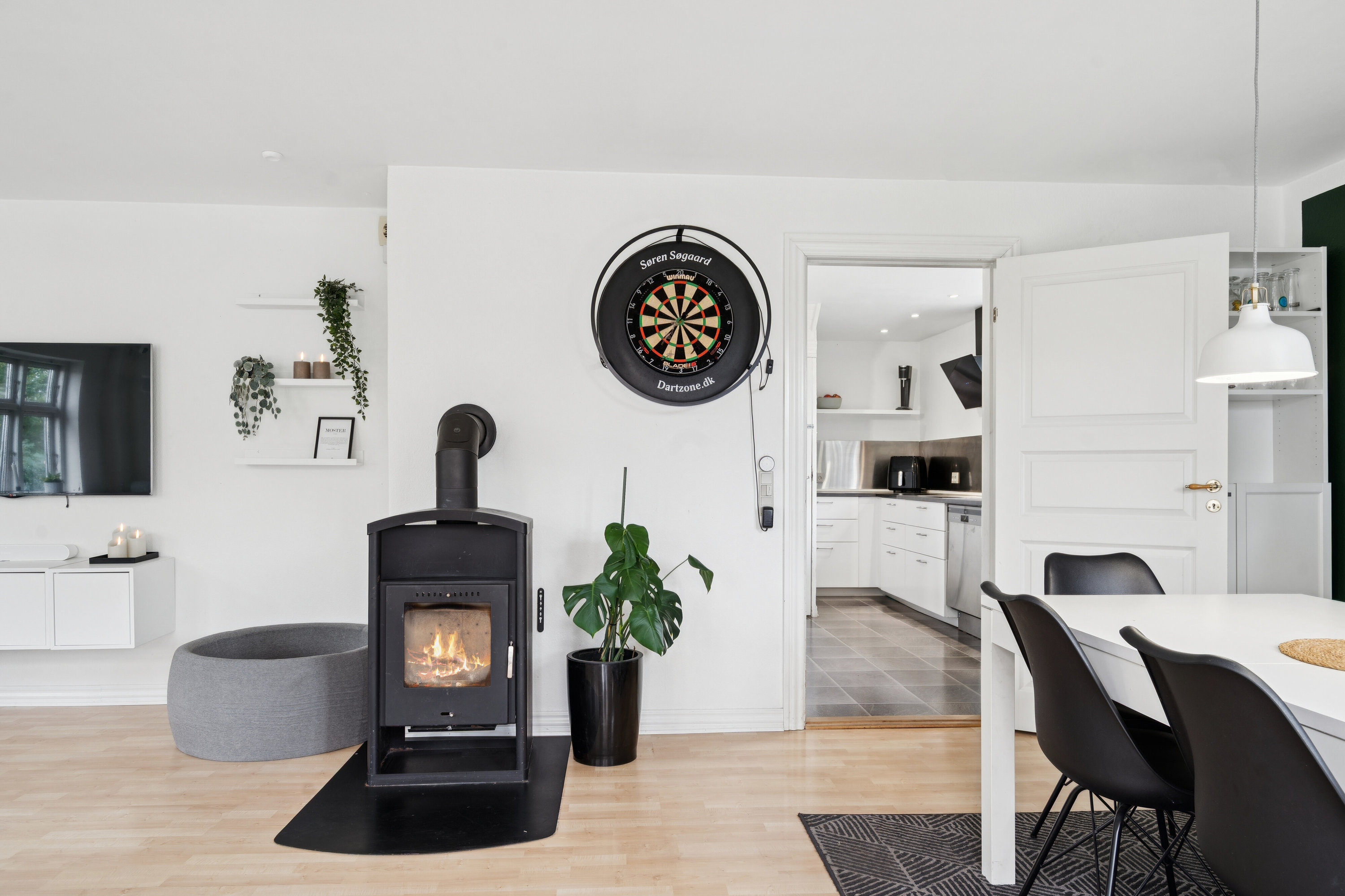 Fremhævet stue billede i fuldskærmstilstand. Billede af Nørregårdsvej 25, 5771 Stenstrup