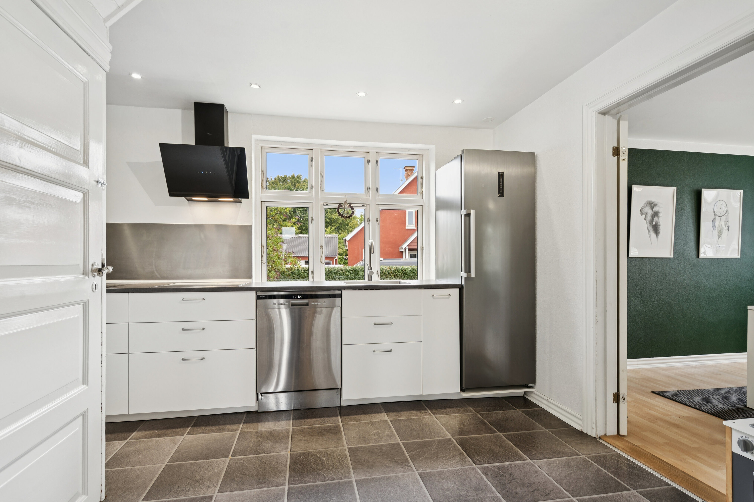 Fremhævet køkken billede i fuldskærmstilstand. Billede af Nørregårdsvej 25, 5771 Stenstrup