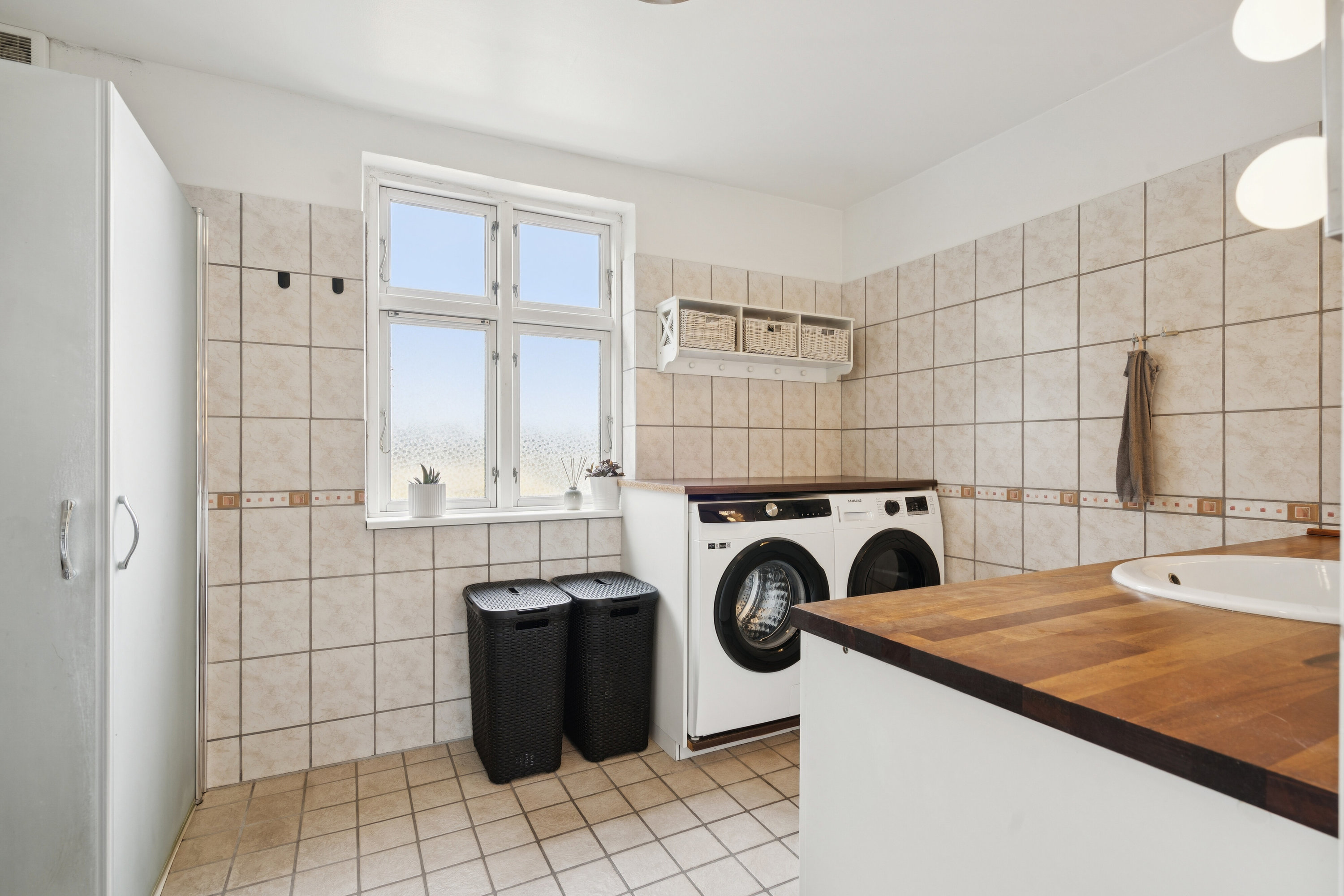 Fremhævet badeværelse billede i fuldskærmstilstand. Billede af Nørregårdsvej 25, 5771 Stenstrup