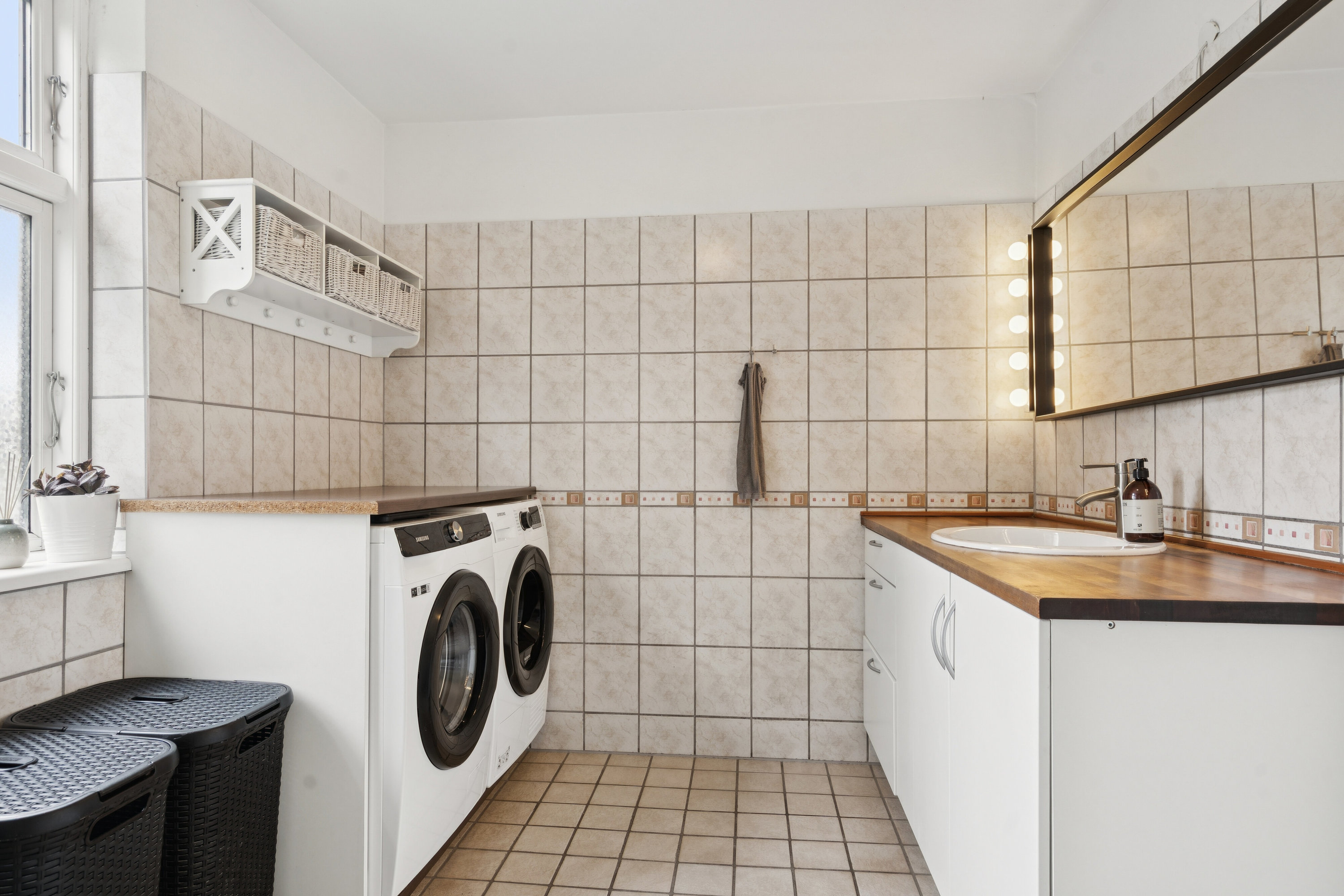 Fremhævet badeværelse billede i fuldskærmstilstand. Billede af Nørregårdsvej 25, 5771 Stenstrup