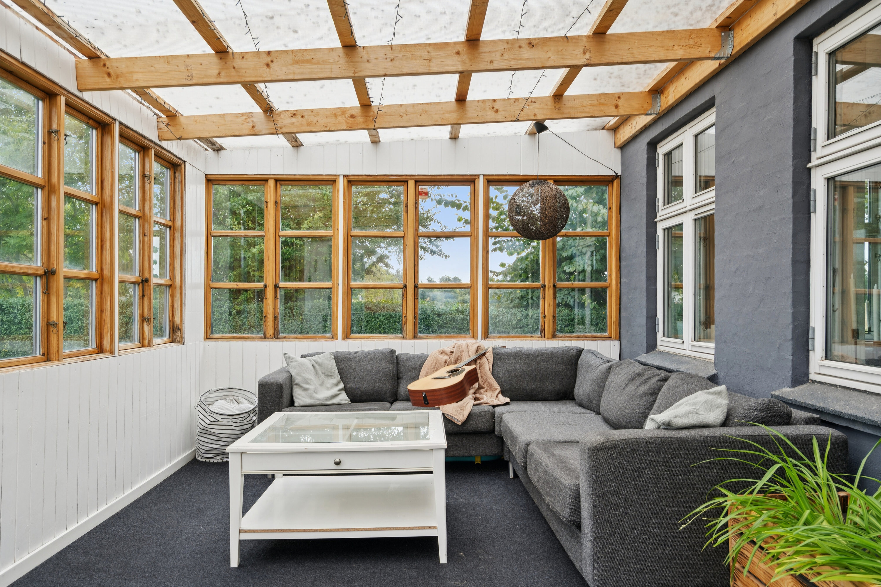 Fremhævet udestue billede i fuldskærmstilstand. Billede af Nørregårdsvej 25, 5771 Stenstrup