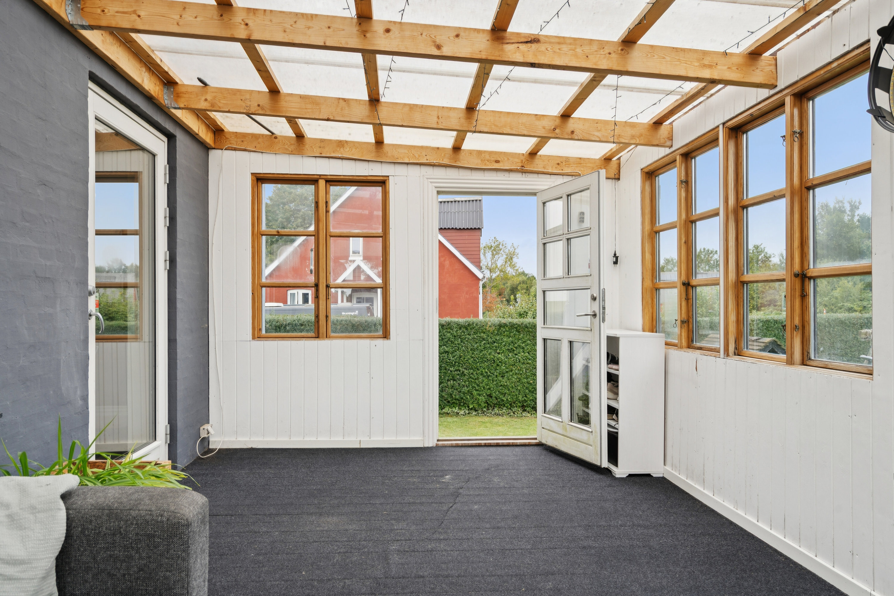 Fremhævet udestue billede i fuldskærmstilstand. Billede af Nørregårdsvej 25, 5771 Stenstrup