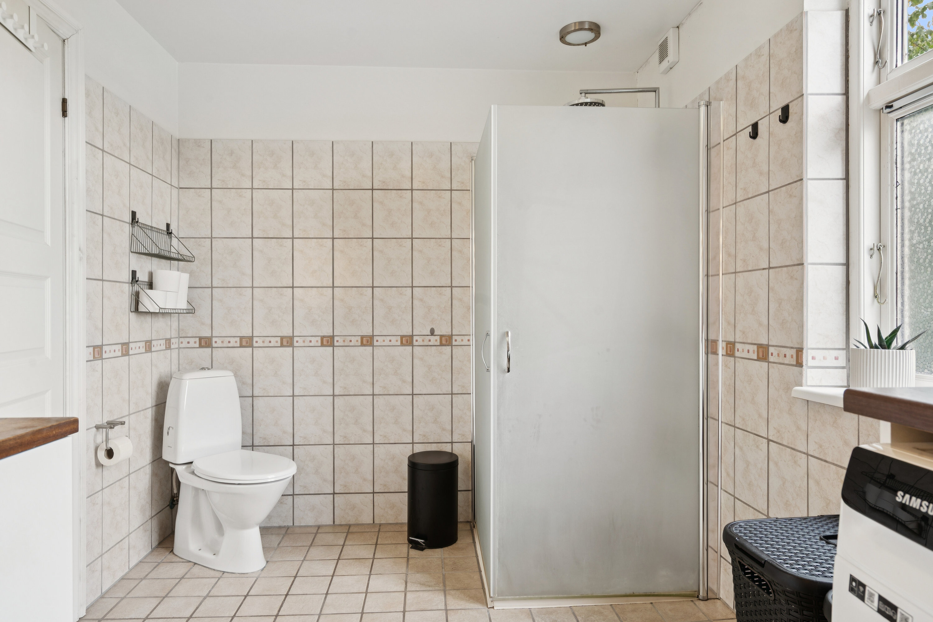 Fremhævet badeværelse billede i fuldskærmstilstand. Billede af Nørregårdsvej 25, 5771 Stenstrup