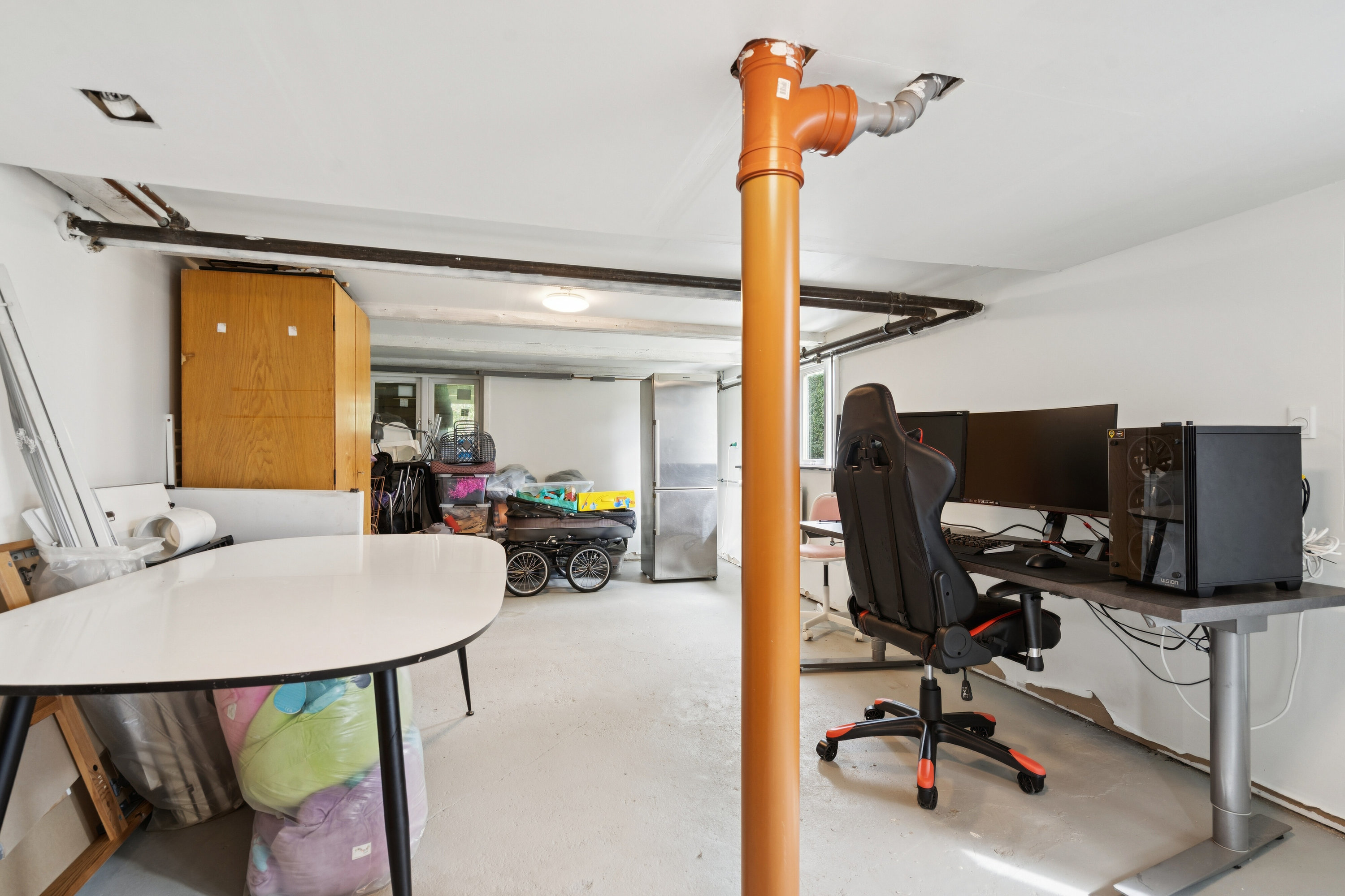 Fremhævet kælder billede i fuldskærmstilstand. Billede af Nørregårdsvej 25, 5771 Stenstrup