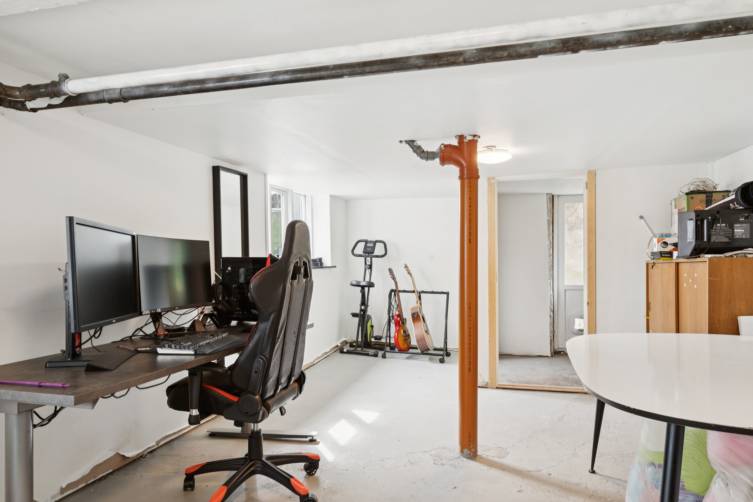 Fremhævet kælder billede i fuldskærmstilstand. Billede af Nørregårdsvej 25, 5771 Stenstrup