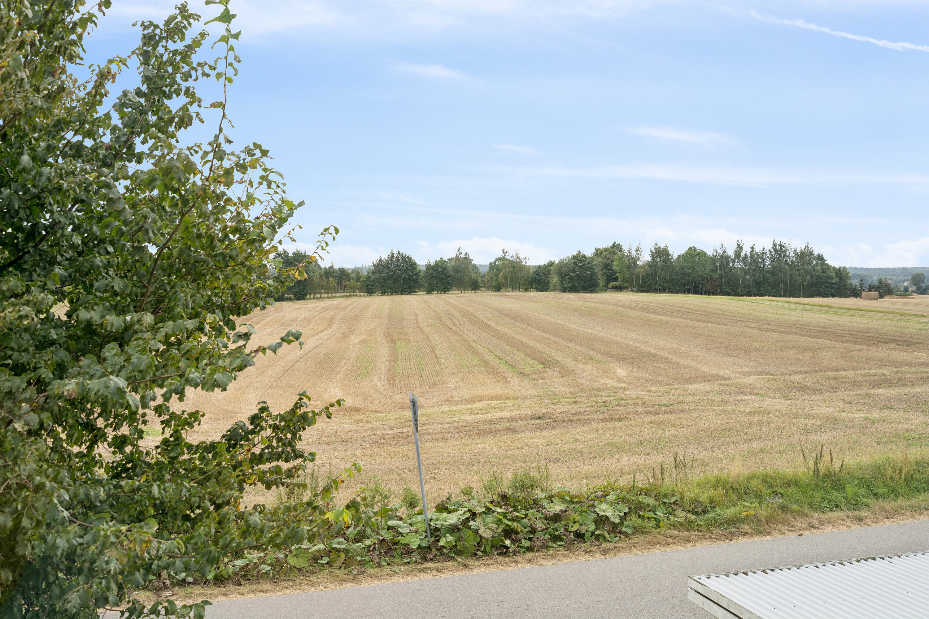 Fremhævet set fra haven billede i fuldskærmstilstand. Billede af Nørregårdsvej 25, 5771 Stenstrup