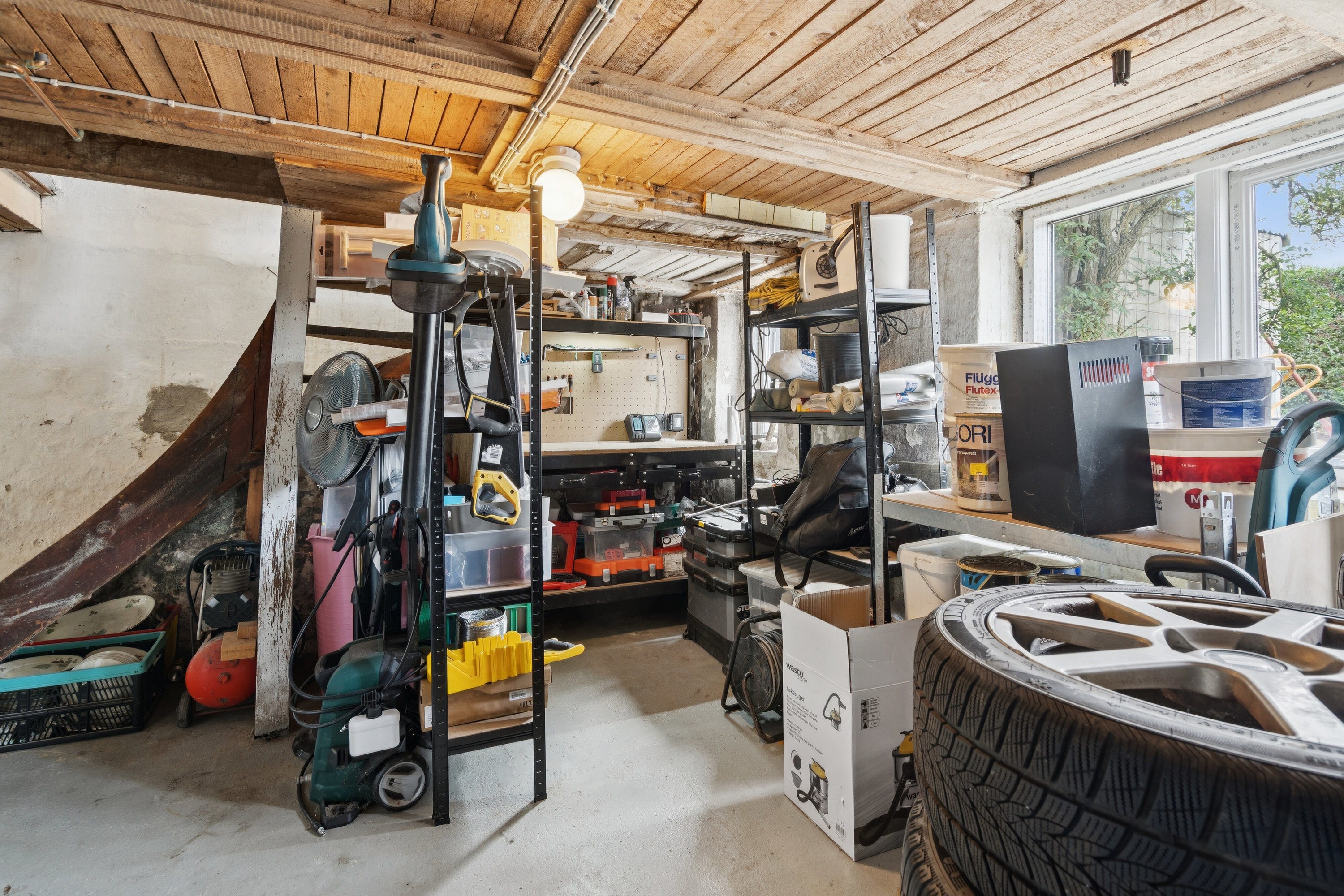 Fremhævet kælder billede i fuldskærmstilstand. Billede af Nørregårdsvej 25, 5771 Stenstrup