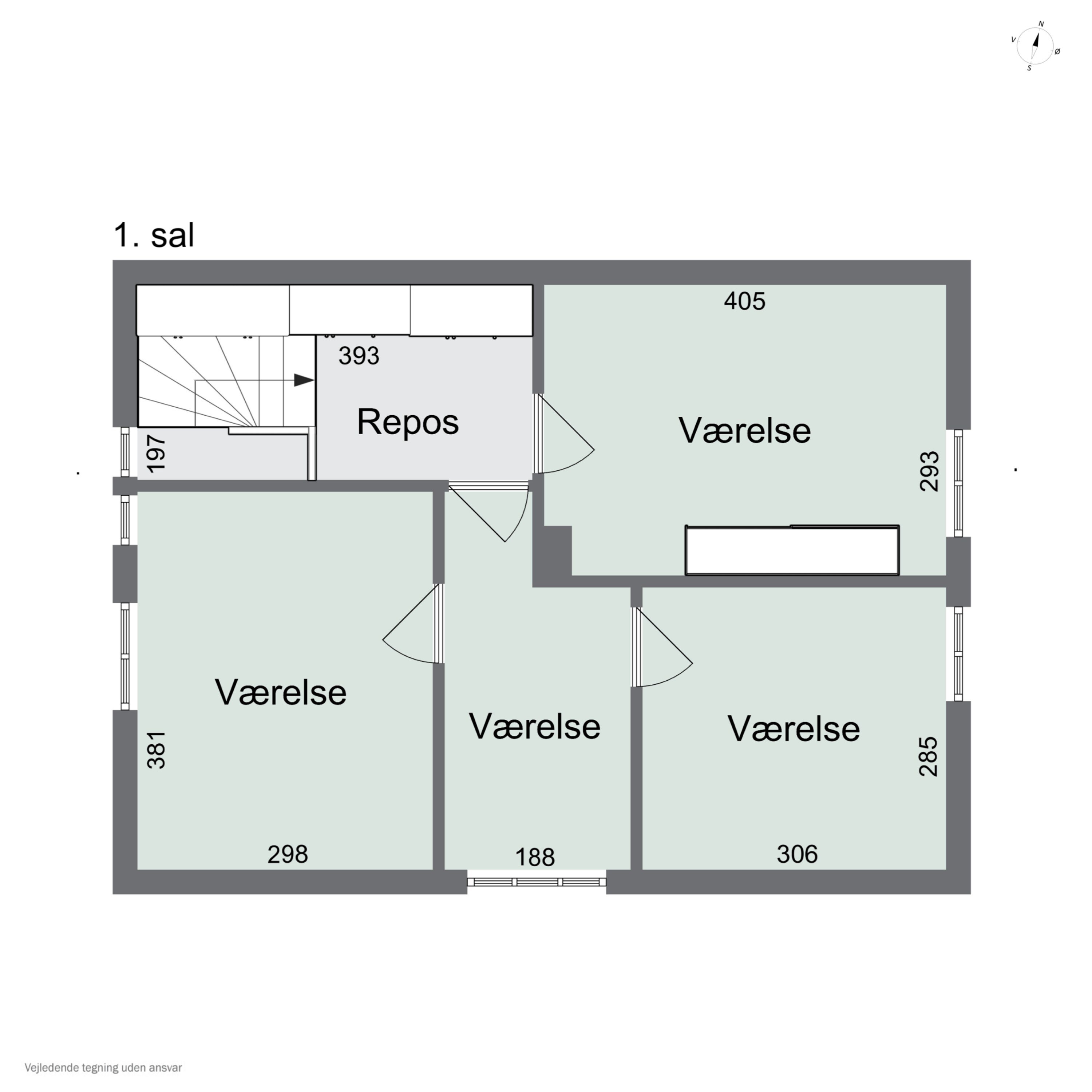 Plantegninger billede af Nørregårdsvej 25, 5771 Stenstrup