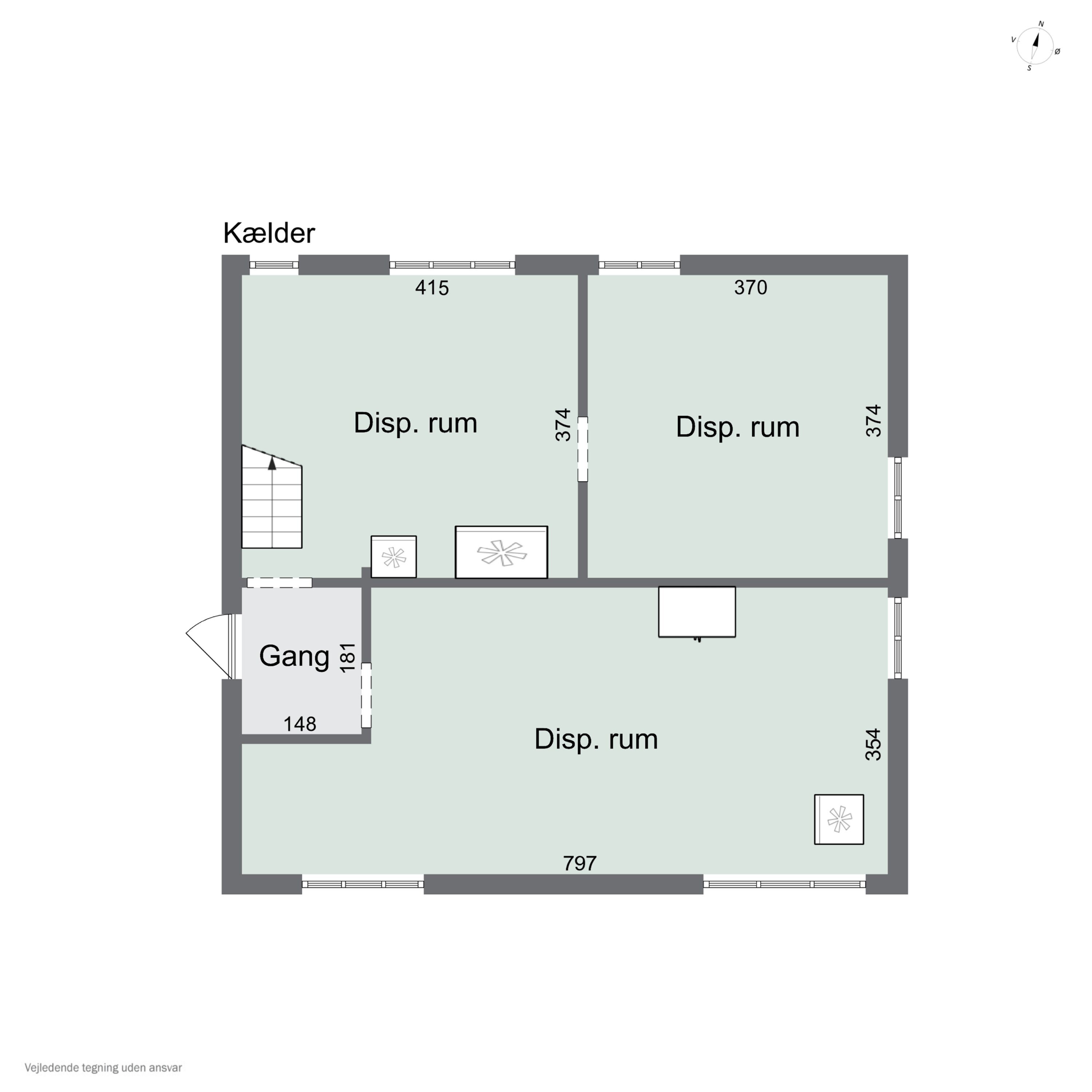 Plantegninger billede af Nørregårdsvej 25, 5771 Stenstrup