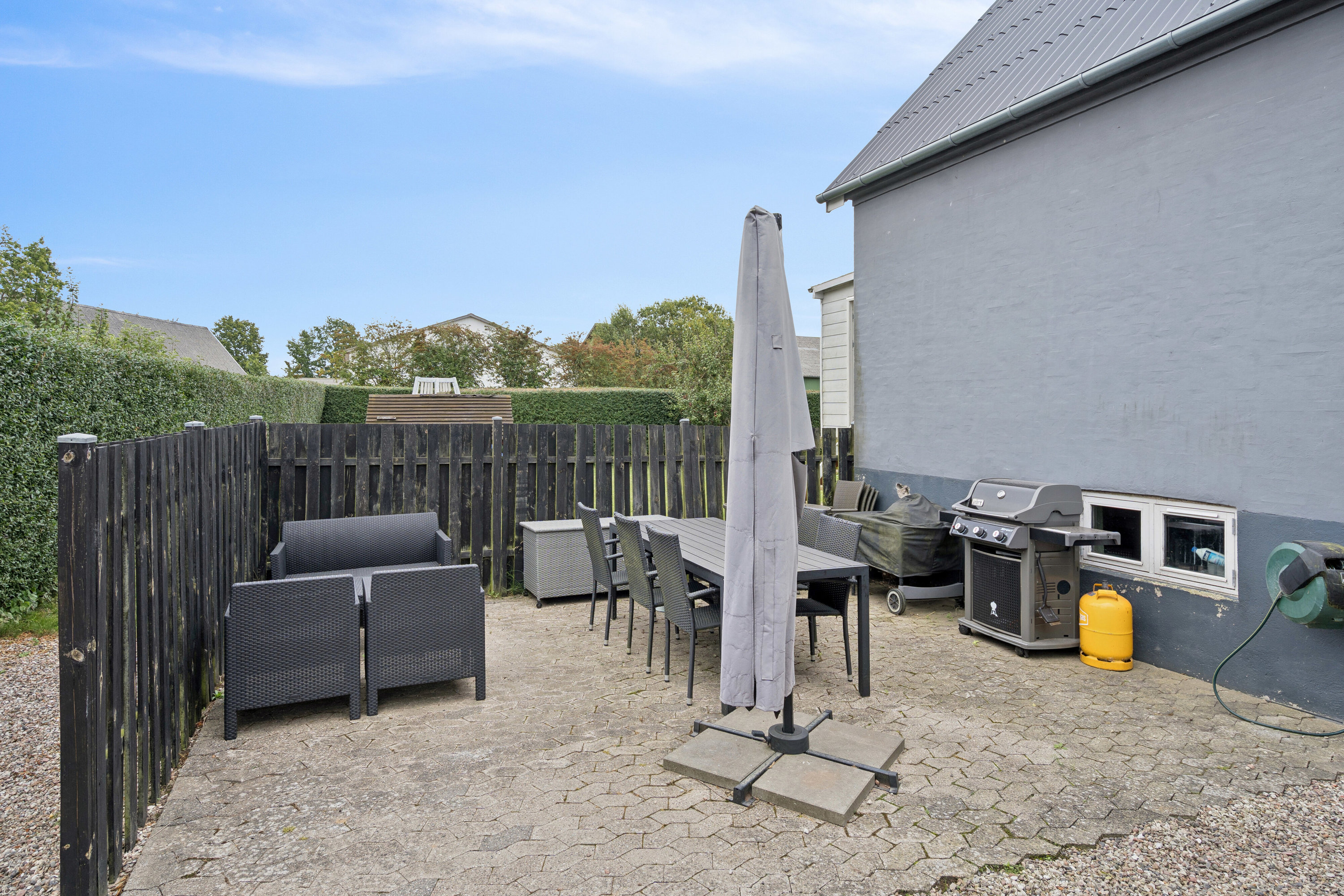 Fremhævet terrasse billede i fuldskærmstilstand. Billede af Nørregårdsvej 25, 5771 Stenstrup