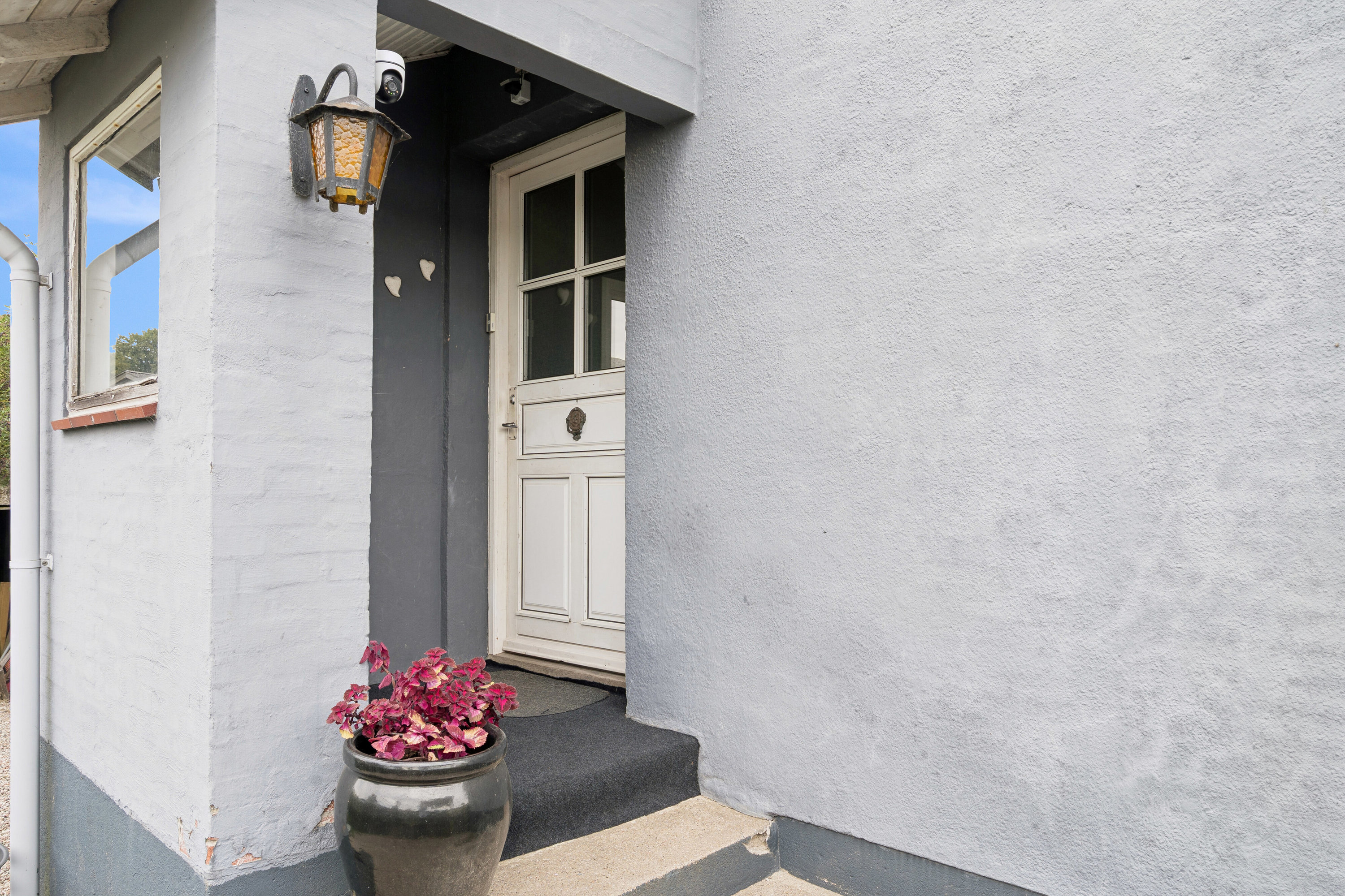 Fremhævet hovededør billede i fuldskærmstilstand. Billede af Nørregårdsvej 25, 5771 Stenstrup