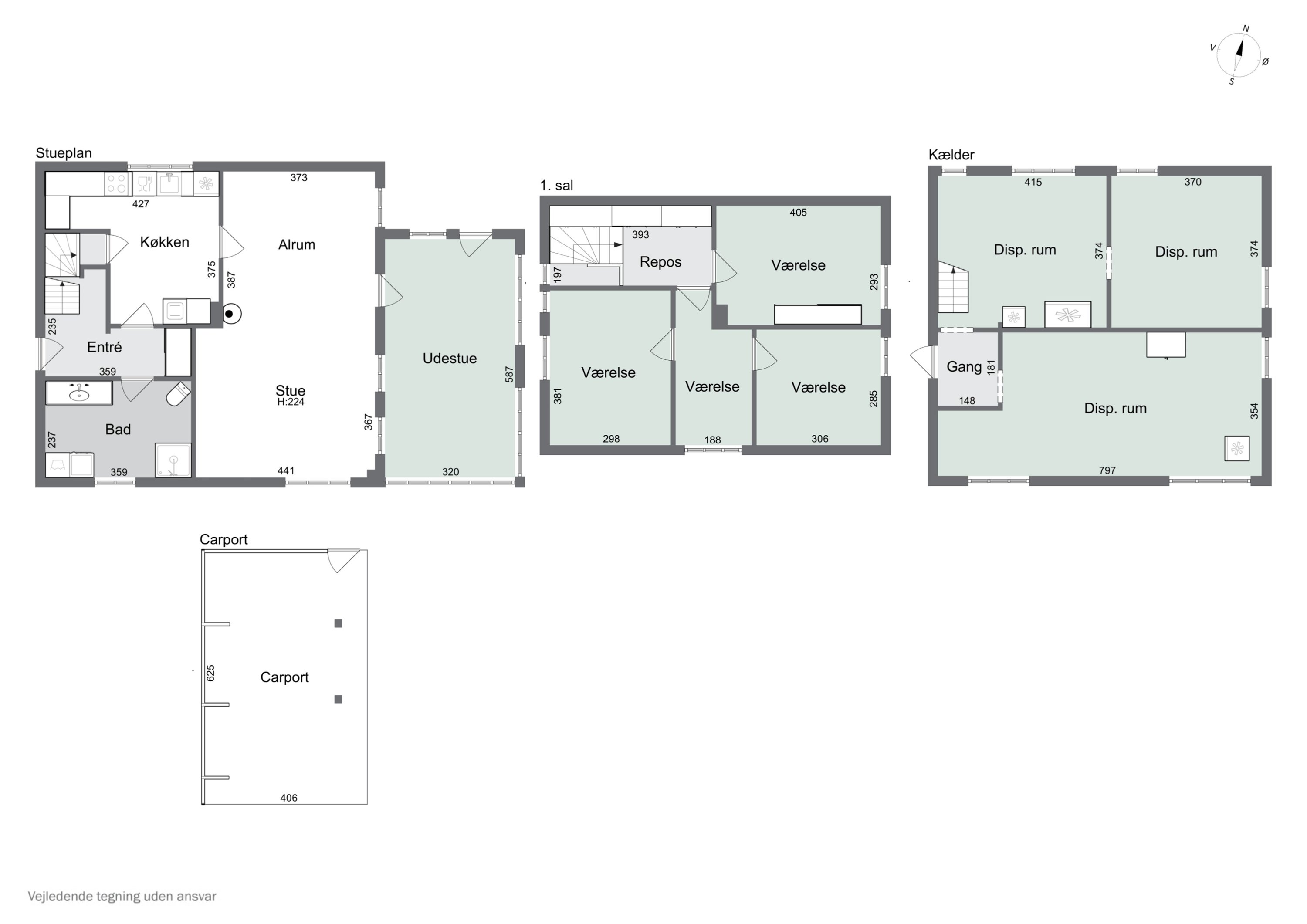 Plantegninger billede af Nørregårdsvej 25, 5771 Stenstrup