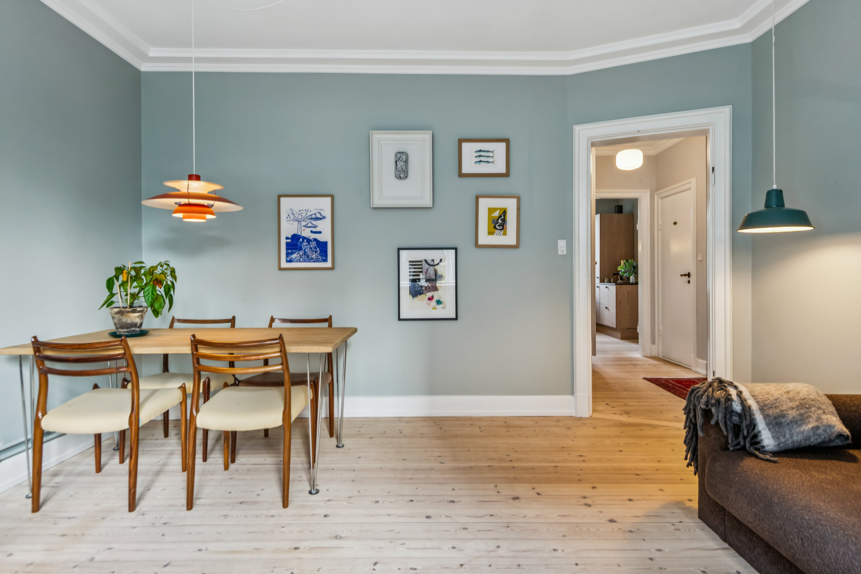 Miniaturebillede 1: stue. Billede af Østerbro 59, st.. tv., 9000 Aalborg