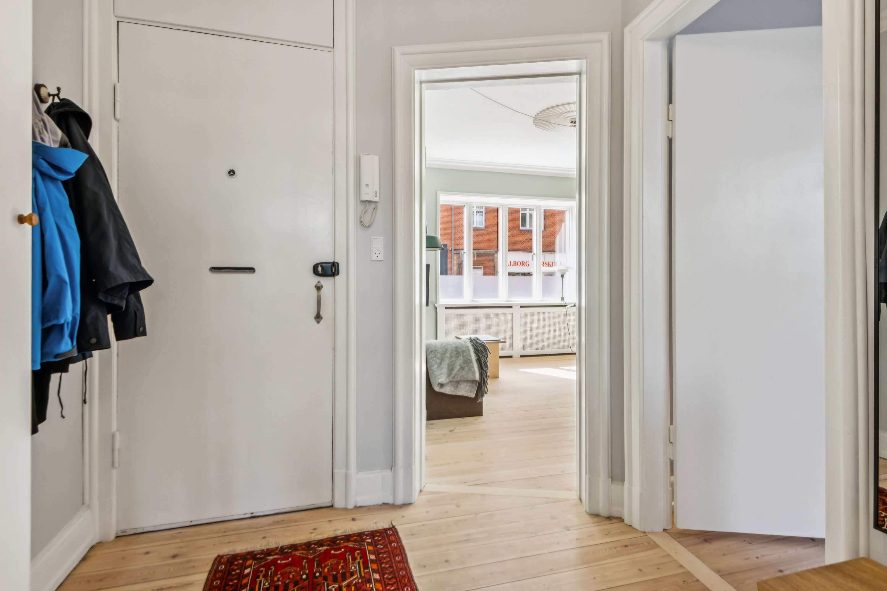 Fremhævet gang billede i fuldskærmstilstand. Billede af Østerbro 59, st.. tv., 9000 Aalborg