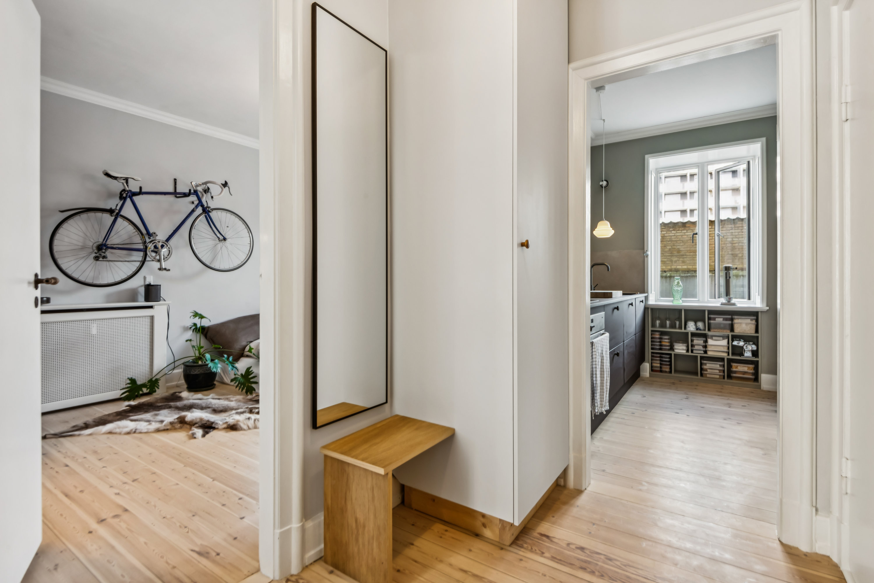 Fremhævet gang billede i fuldskærmstilstand. Billede af Østerbro 59, st.. tv., 9000 Aalborg