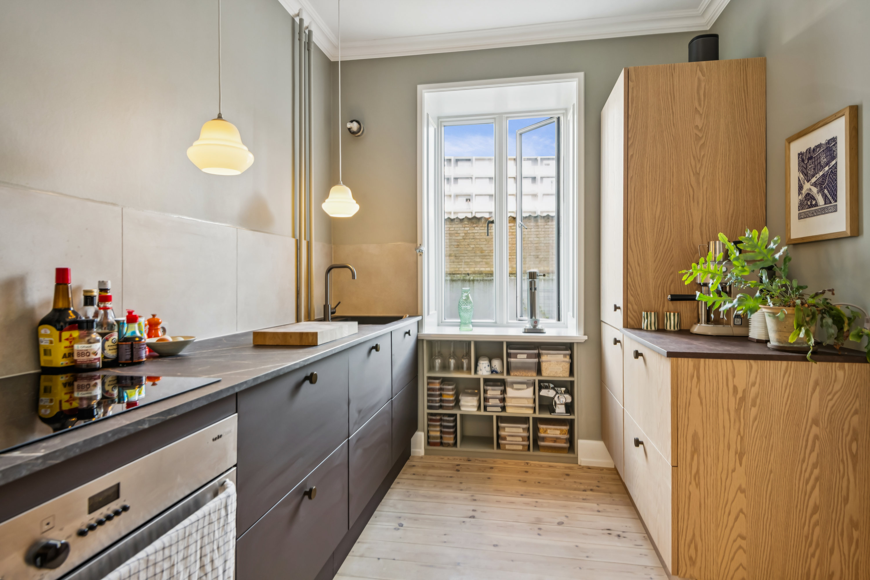 Miniaturebillede 2: køkken. Billede af Østerbro 59, st.. tv., 9000 Aalborg