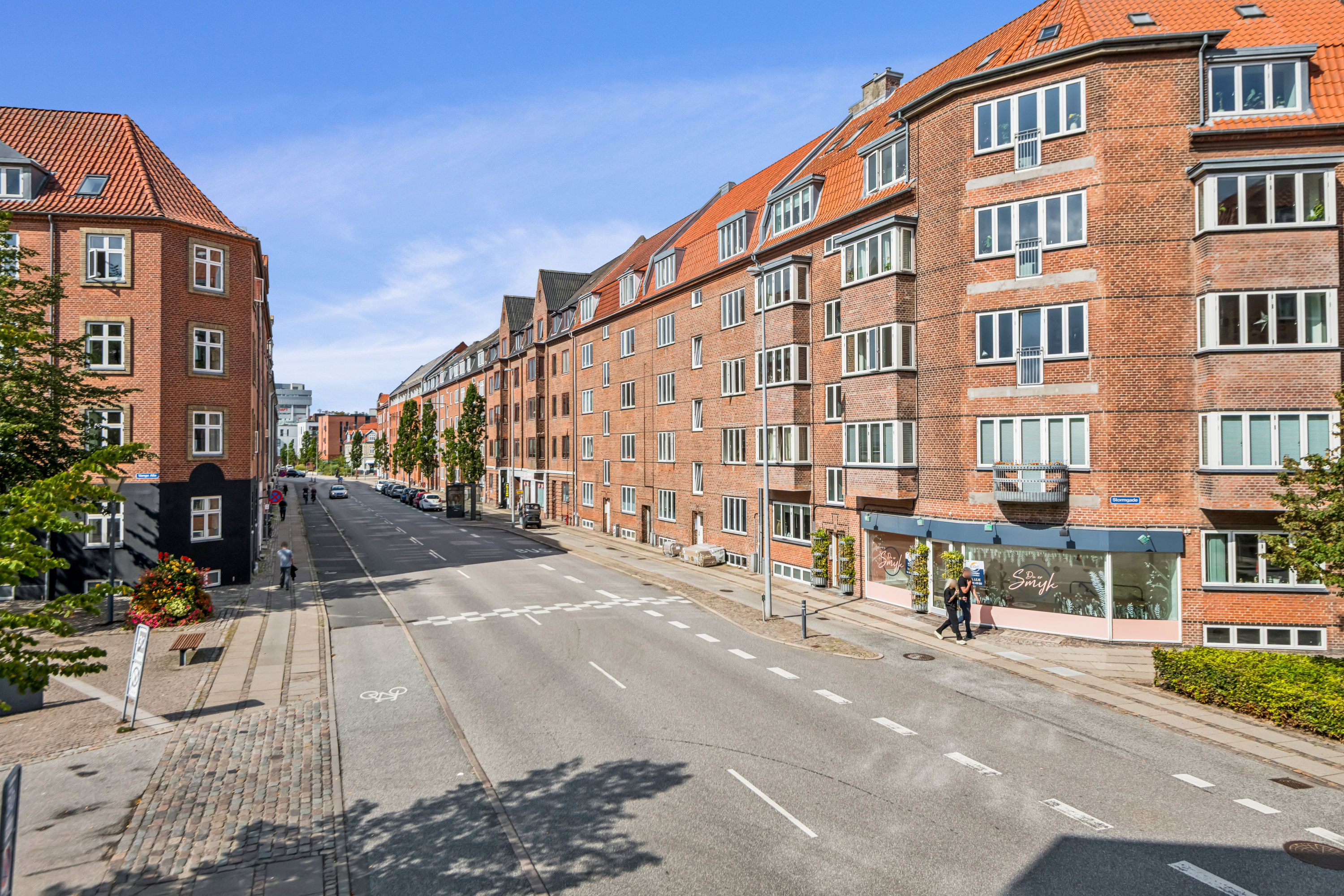 Fremhævet ejendom 1 billede i fuldskærmstilstand. Billede af Østerbro 59, st.. tv., 9000 Aalborg