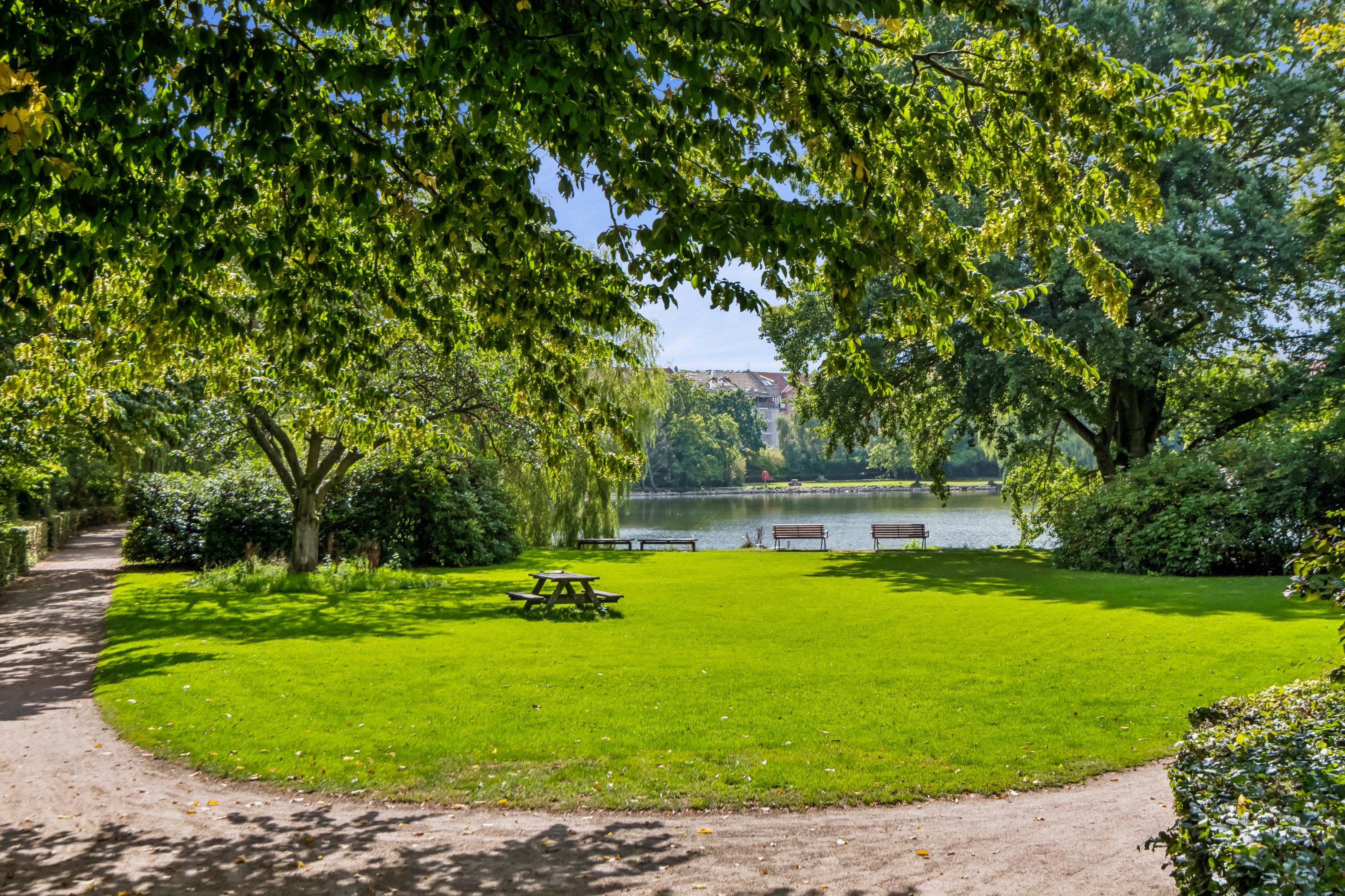 Fremhævet omgivelser billede i fuldskærmstilstand. Billede af Østerbro 59, st.. tv., 9000 Aalborg