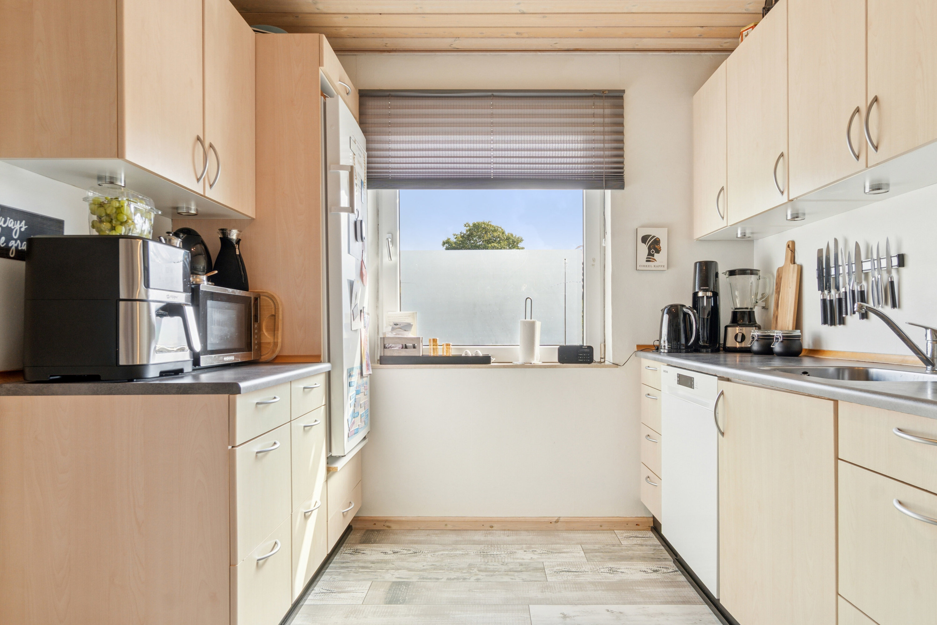 Fremhævet køkken billede i fuldskærmstilstand. Billede af Mosevej 13, 7442 Engesvang