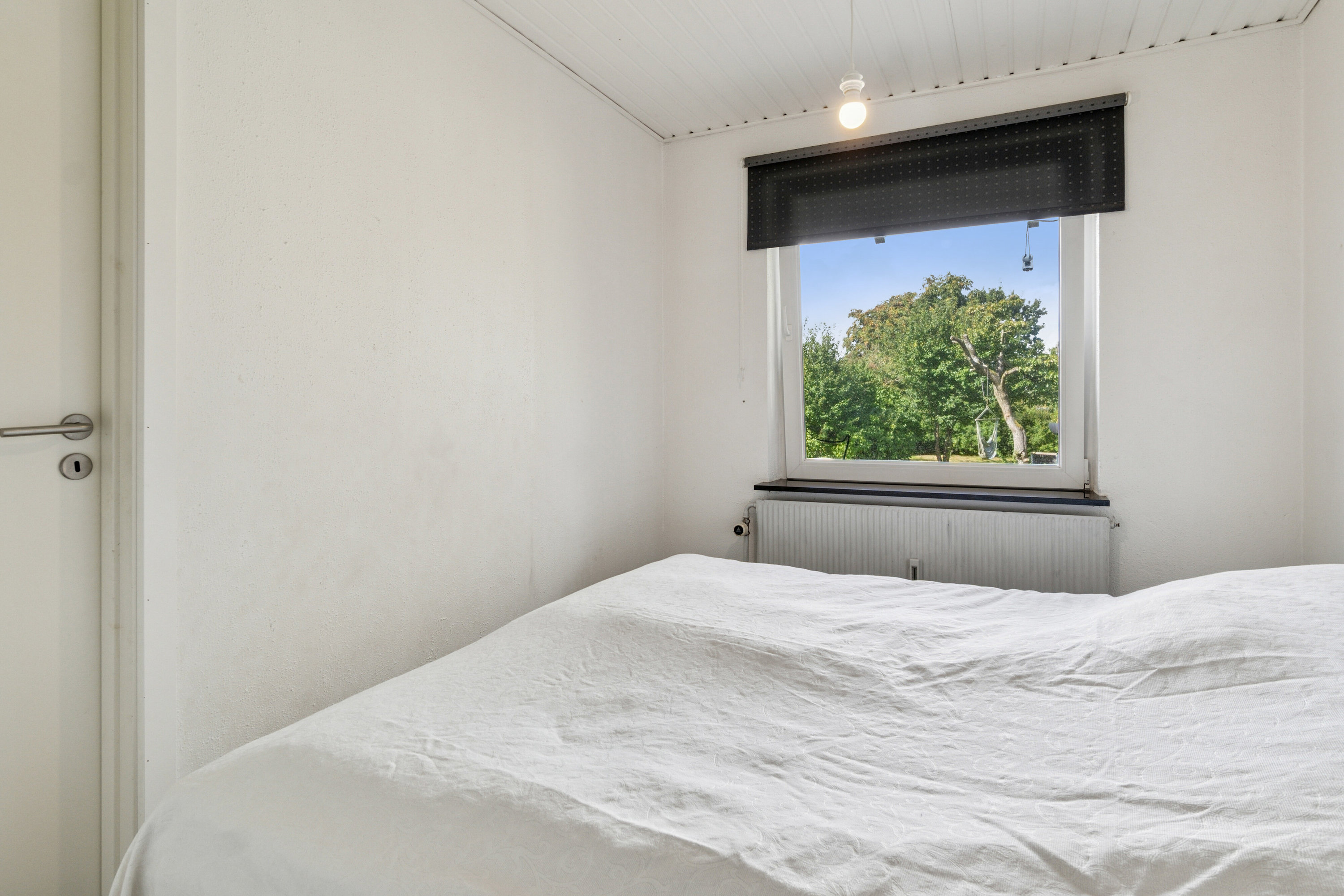 Fremhævet soveværelse billede i fuldskærmstilstand. Billede af Mosevej 13, 7442 Engesvang