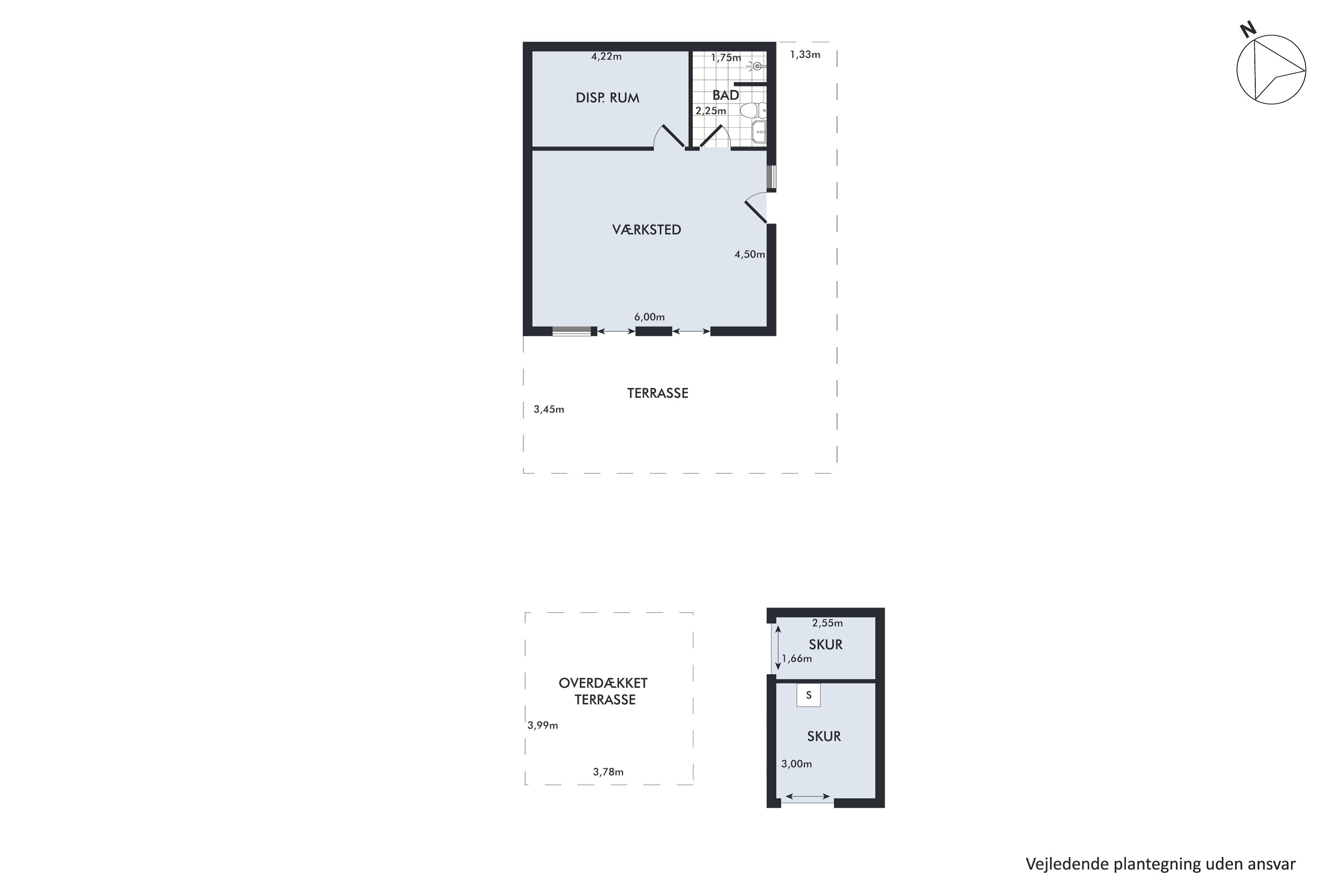Plantegninger billede af Ulstrup Bygade 3B, 4682 Tureby