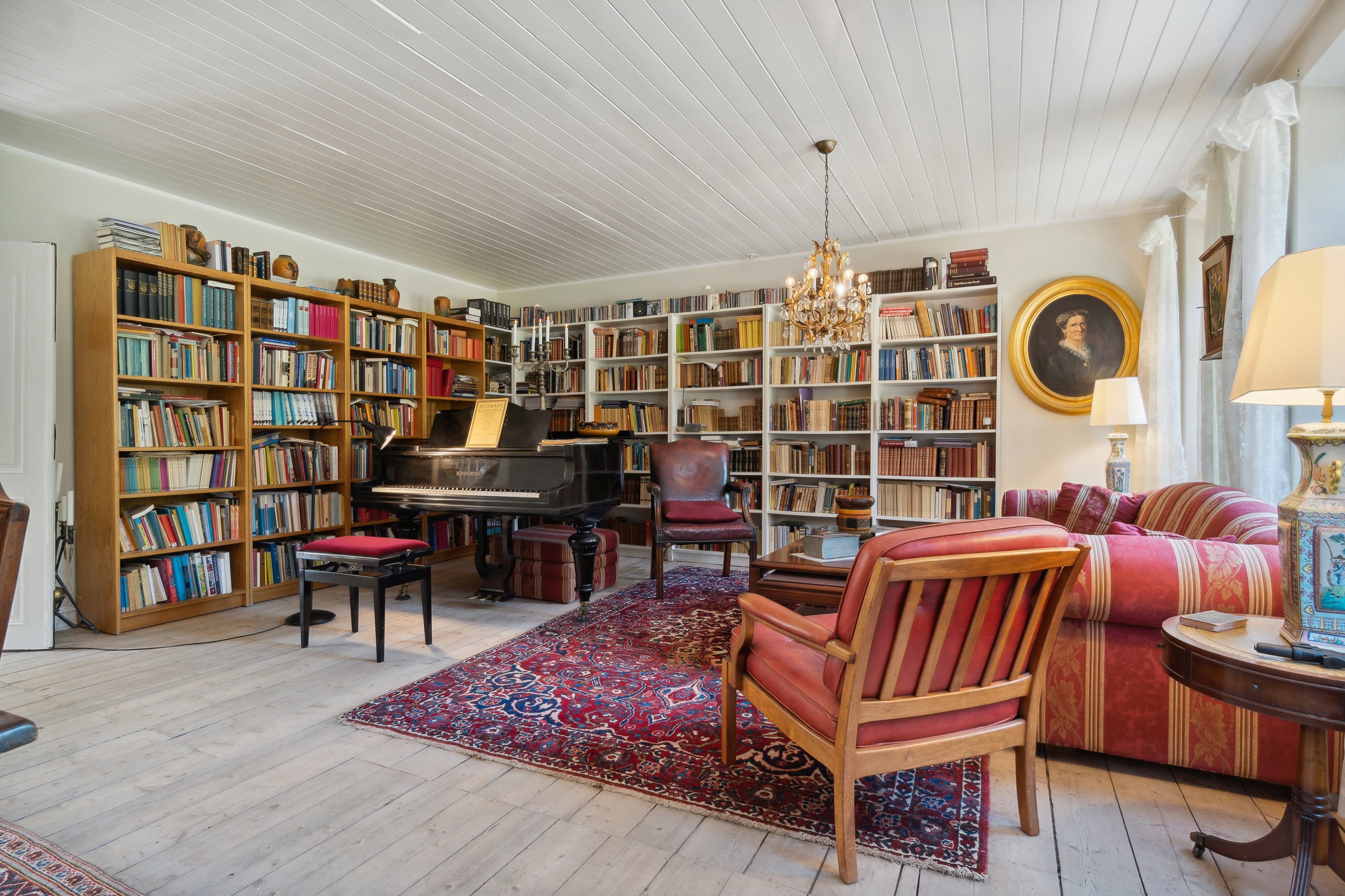 Fremhævet stue billede i fuldskærmstilstand. Billede af Volderslev Bygade 7A, Volderslev, 5260 Odense S