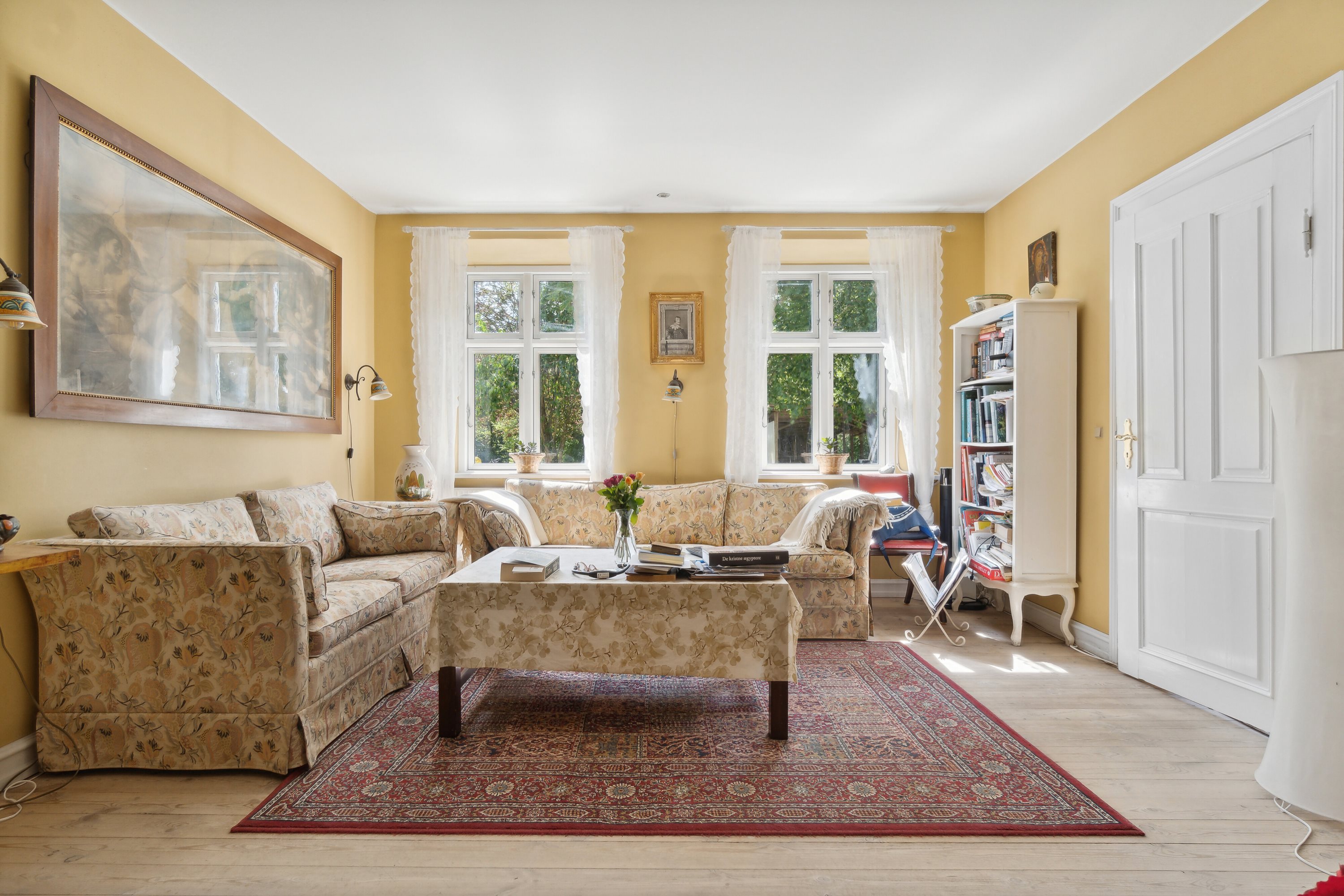 Fremhævet stue billede i fuldskærmstilstand. Billede af Volderslev Bygade 7A, Volderslev, 5260 Odense S