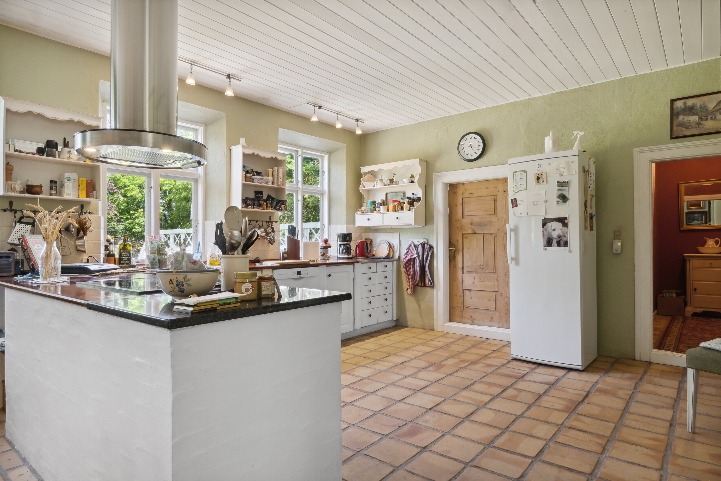 Fremhævet køkken billede i fuldskærmstilstand. Billede af Volderslev Bygade 7A, Volderslev, 5260 Odense S