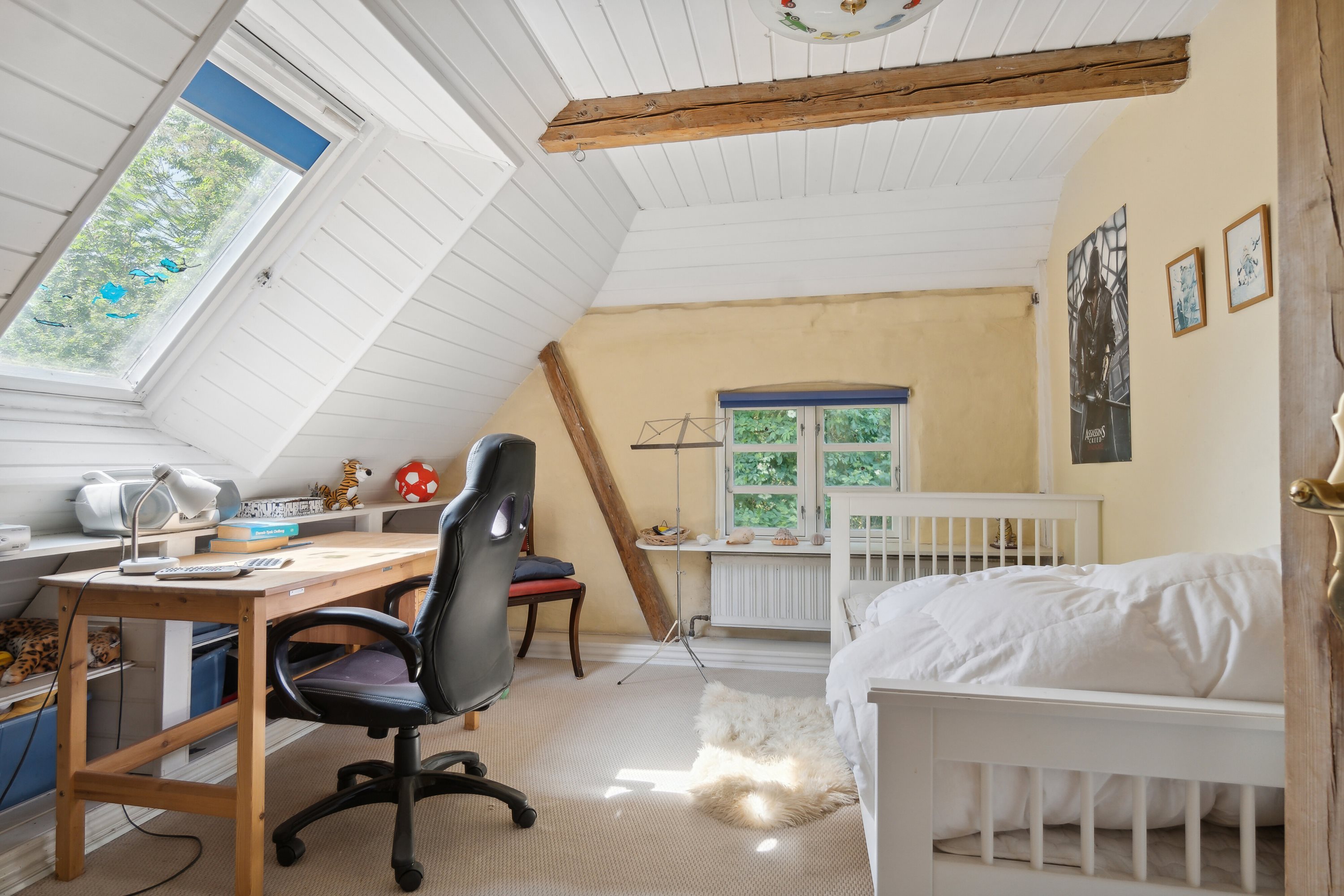 Fremhævet soveværelse billede i fuldskærmstilstand. Billede af Volderslev Bygade 7A, Volderslev, 5260 Odense S