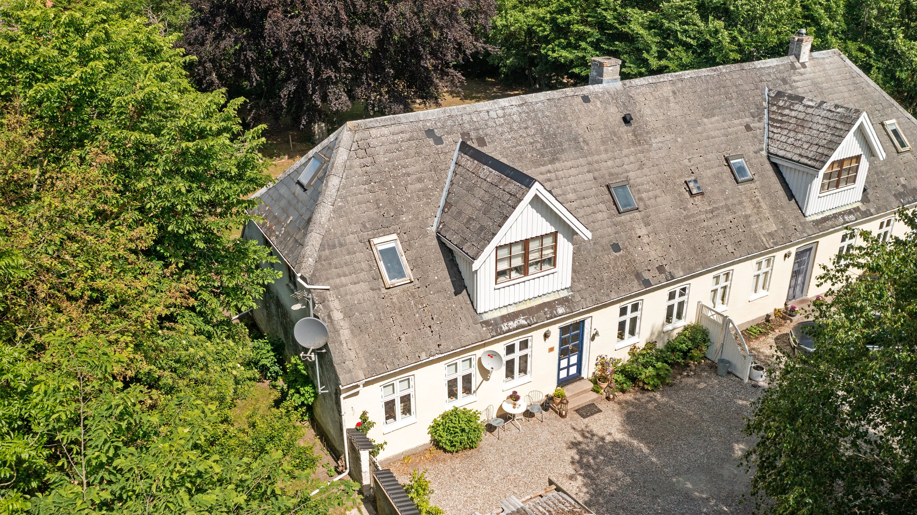 Fremhævet udendørs billede i fuldskærmstilstand. Billede af Volderslev Bygade 7A, Volderslev, 5260 Odense S