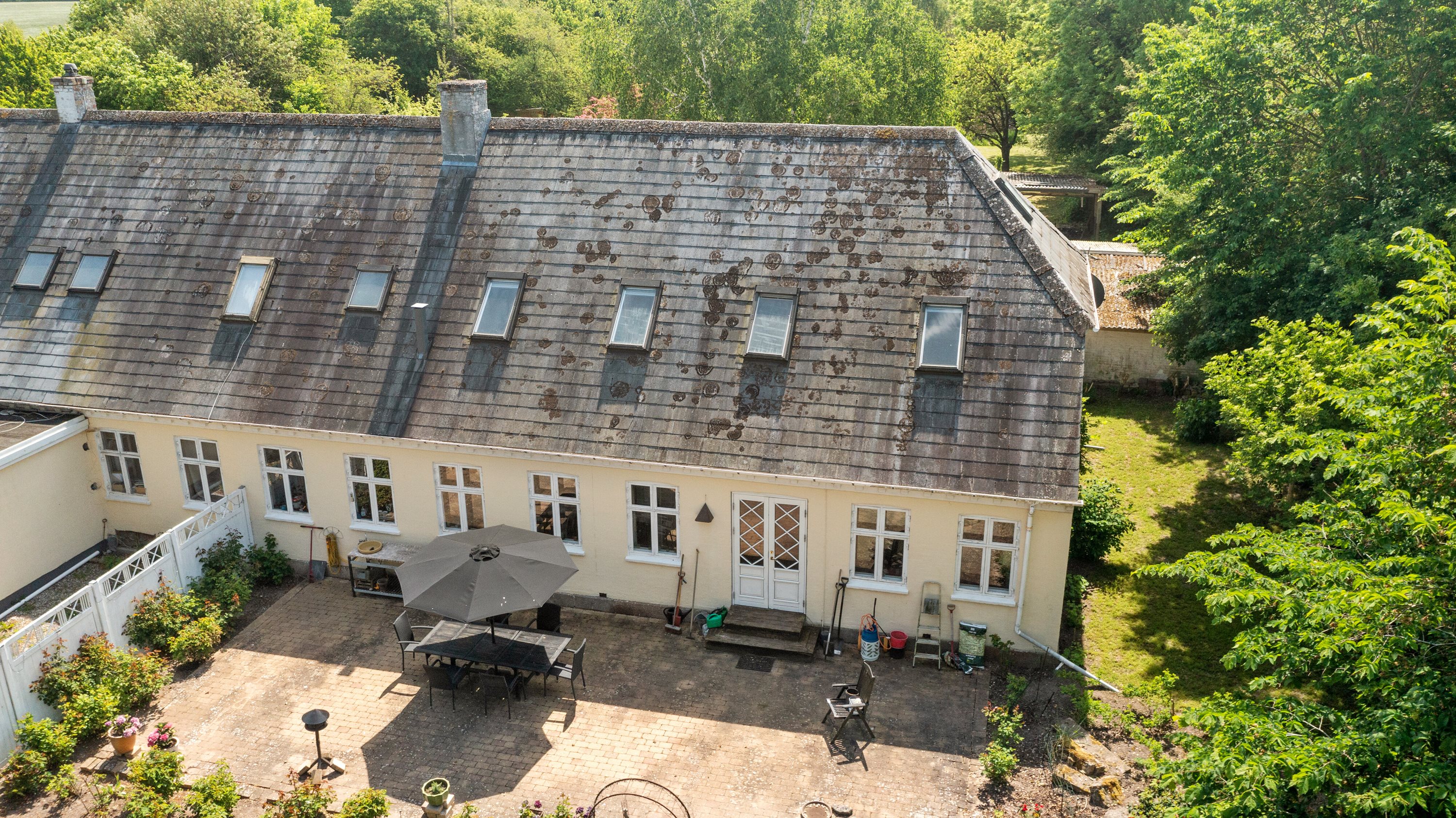 Fremhævet udendørs billede i fuldskærmstilstand. Billede af Volderslev Bygade 7A, Volderslev, 5260 Odense S