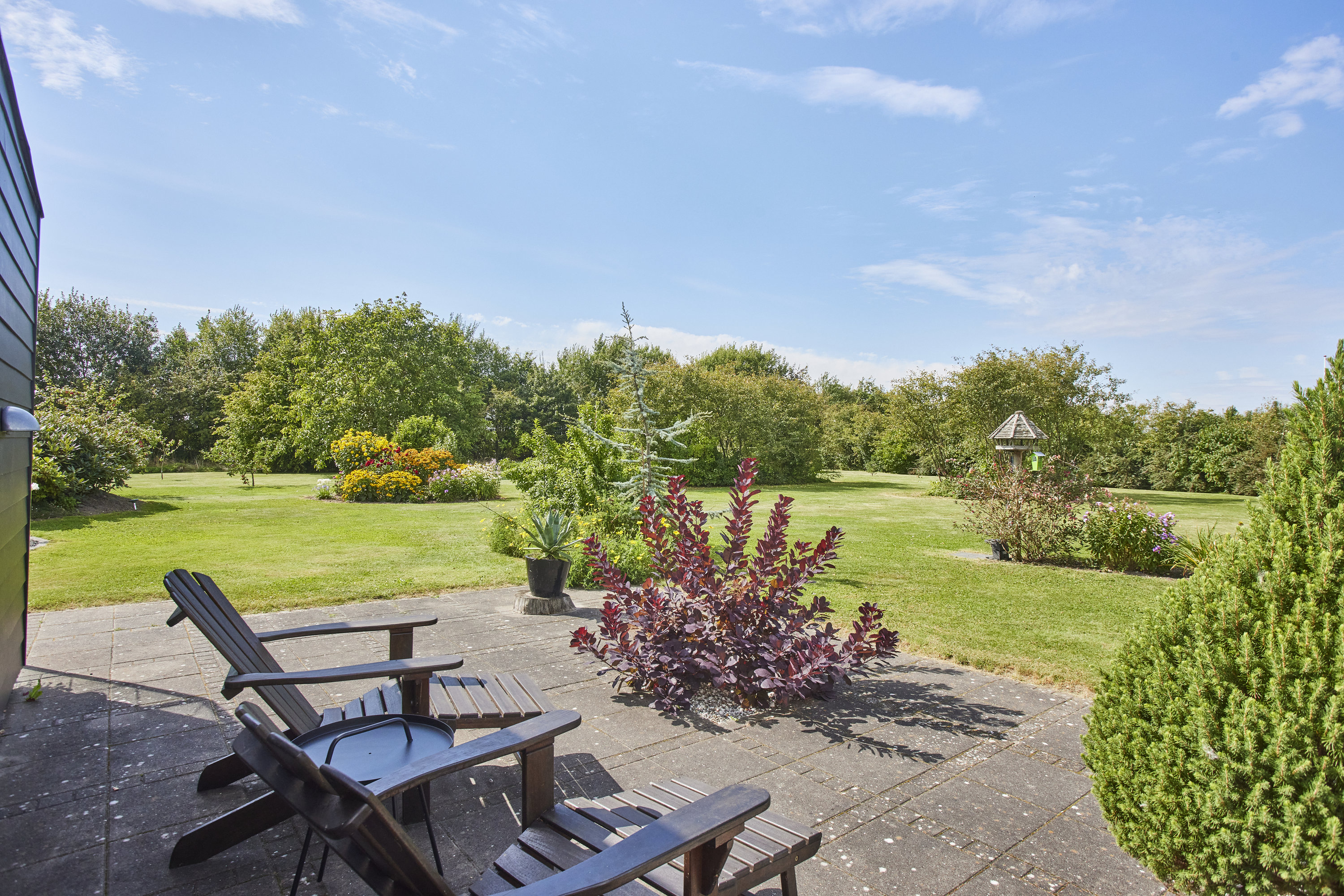 Fremhævet terrasse billede i fuldskærmstilstand. Billede af Yding Toft 4, Yding, 8752 Østbirk