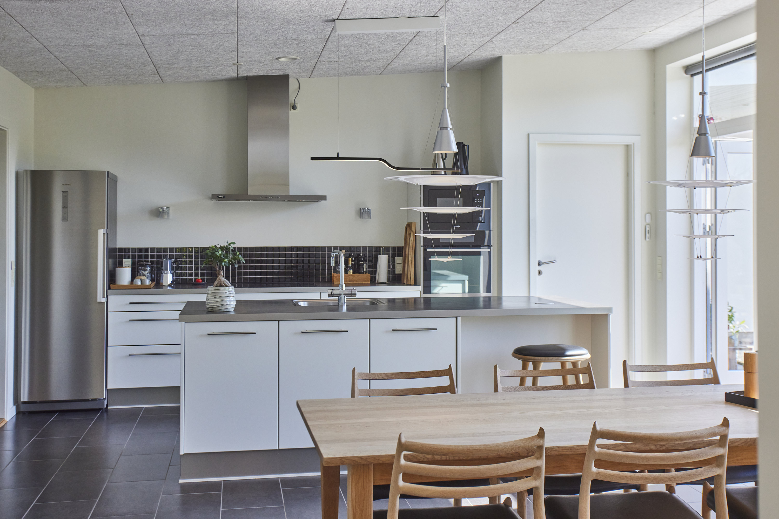 Fremhævet køkken/alrum billede i fuldskærmstilstand. Billede af Yding Toft 4, Yding, 8752 Østbirk