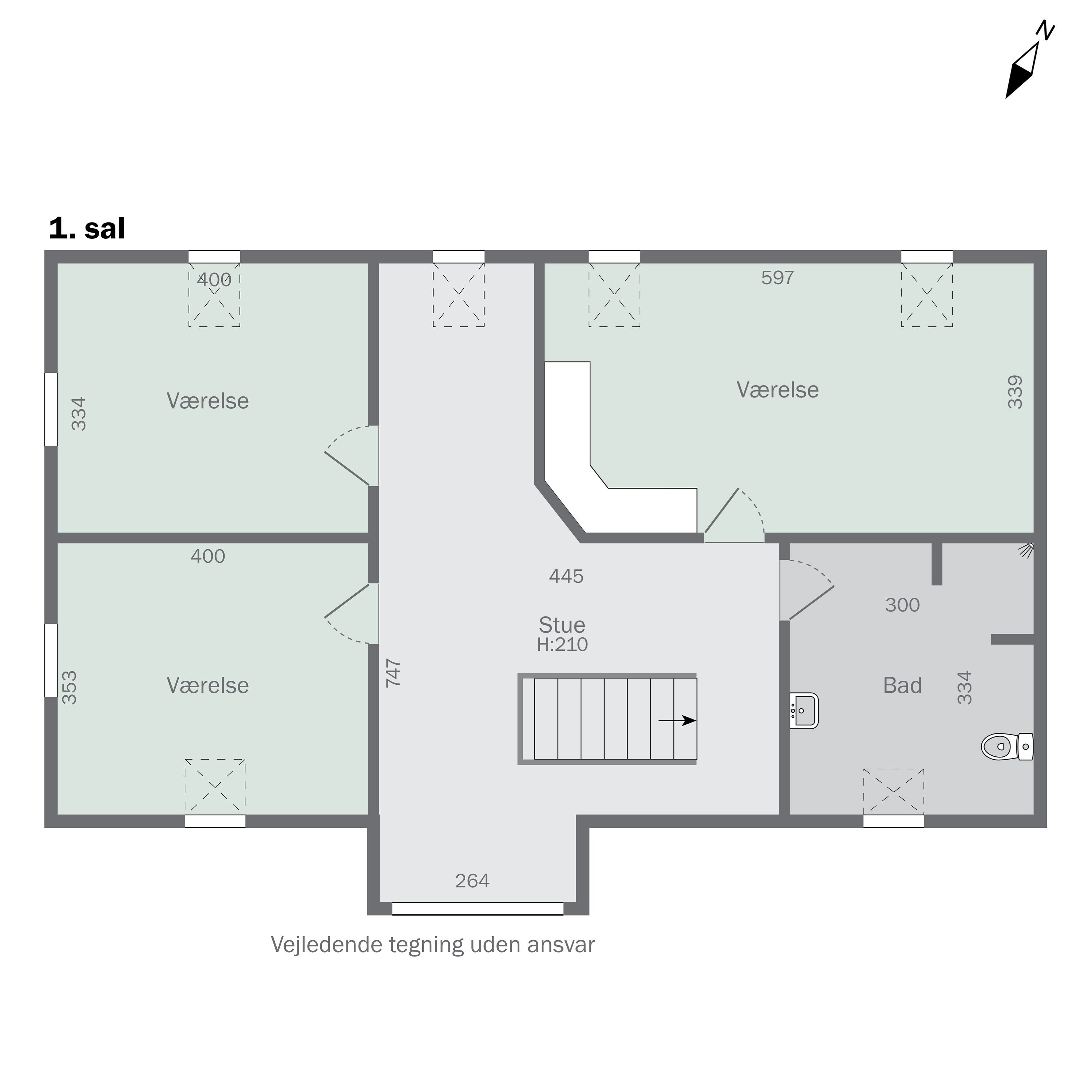 Plantegninger billede af Volderslev Bygade 7A, Volderslev, 5260 Odense S