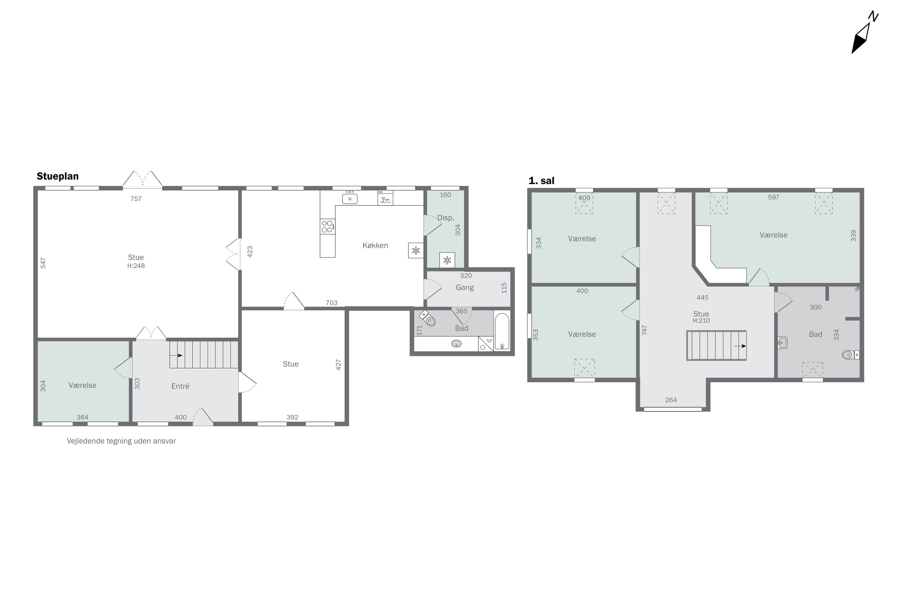 Plantegninger billede af Volderslev Bygade 7A, Volderslev, 5260 Odense S