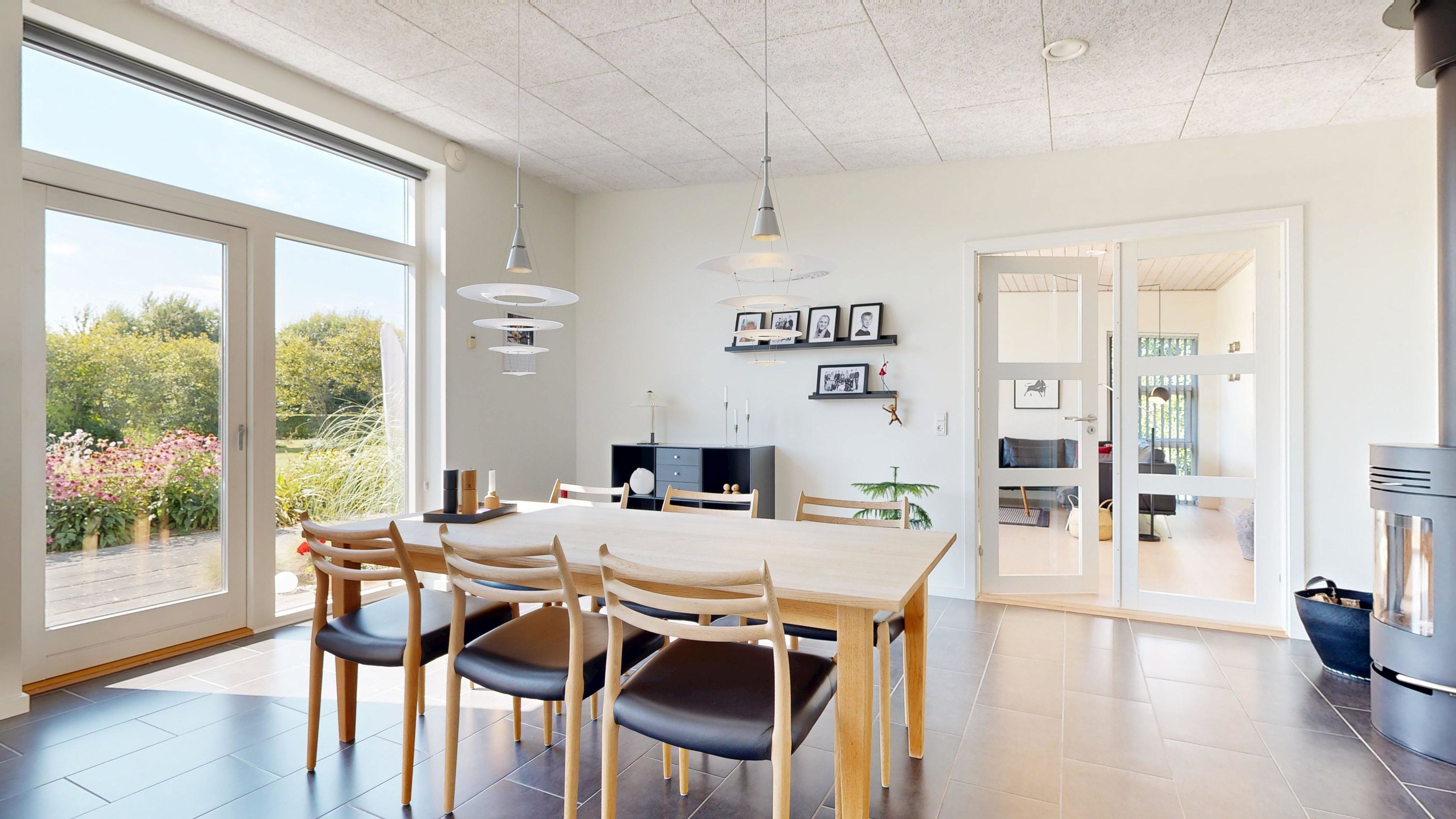 Fremhævet køkken/alrum billede i fuldskærmstilstand. Billede af Yding Toft 4, Yding, 8752 Østbirk