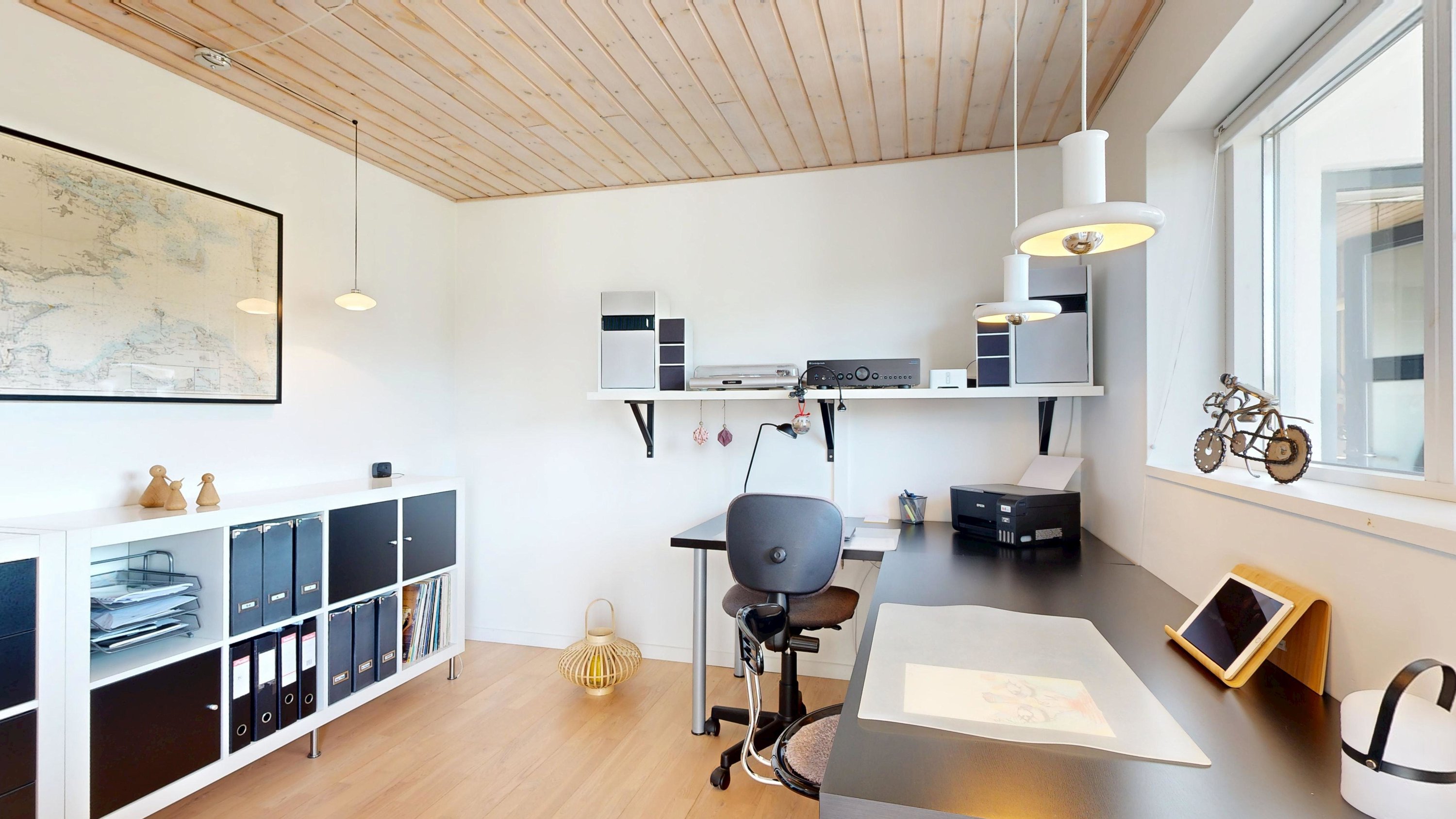 Fremhævet kontor billede i fuldskærmstilstand. Billede af Yding Toft 4, Yding, 8752 Østbirk